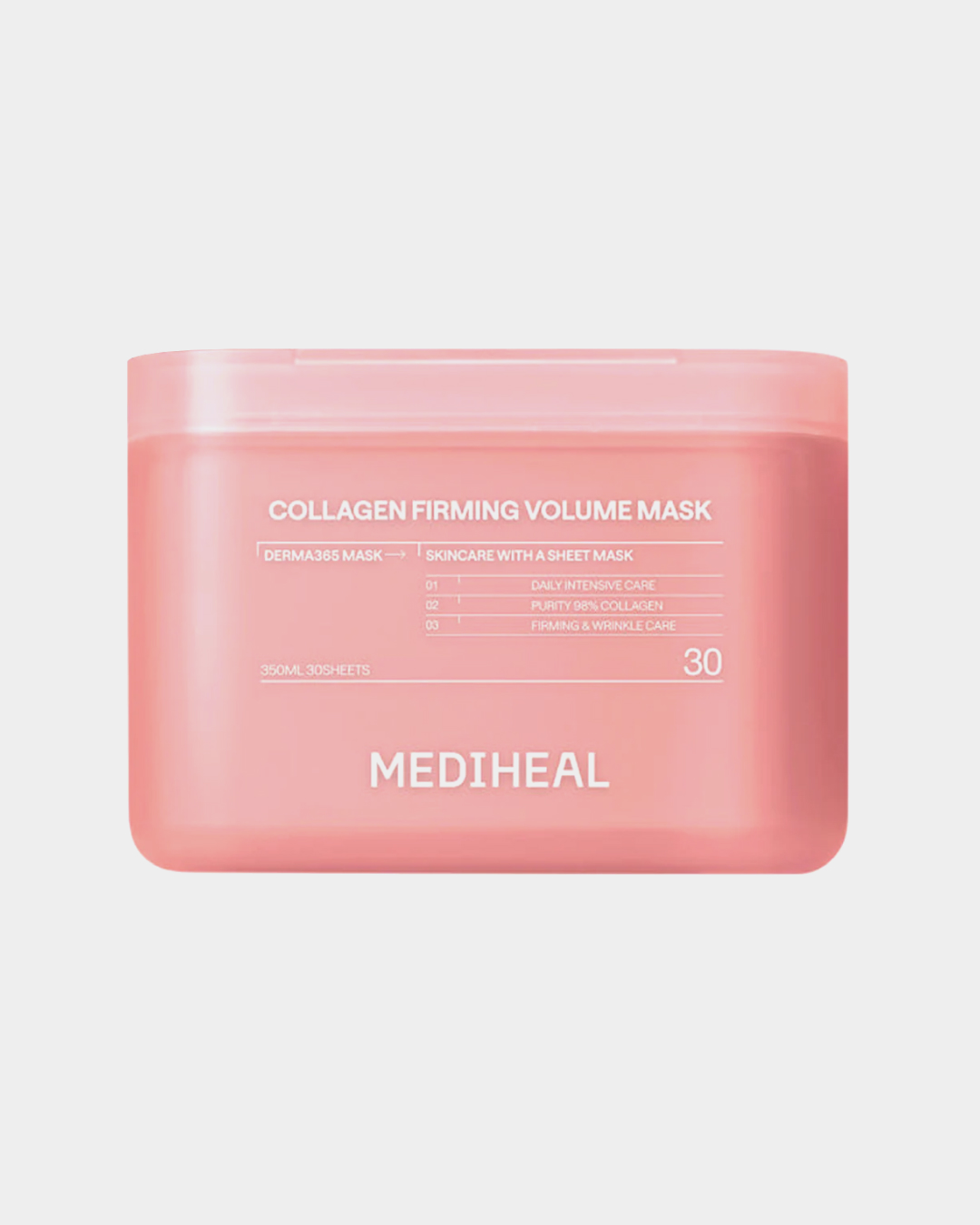 Mediheal Derma 365 Collagen Firming Mask, 350мл (30шт)
