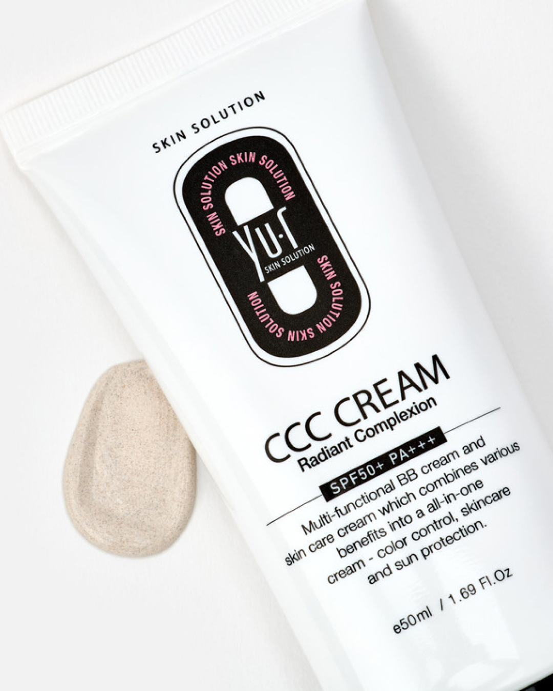 Yu.r CCC Cream Radiant Complexion SPF50+ PA+++, Light