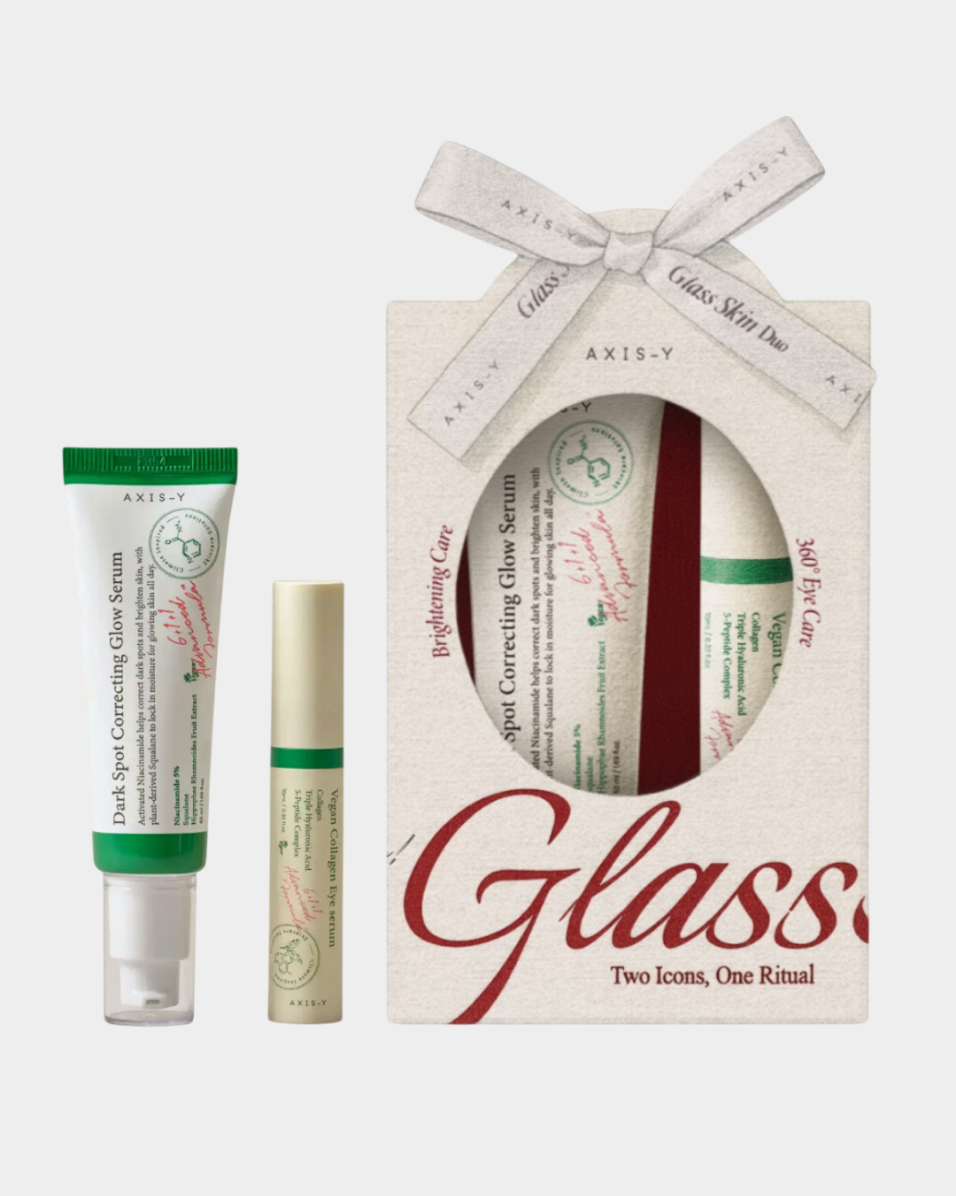 Axis-Y Glass Skin Duo, 50 мл+10мл