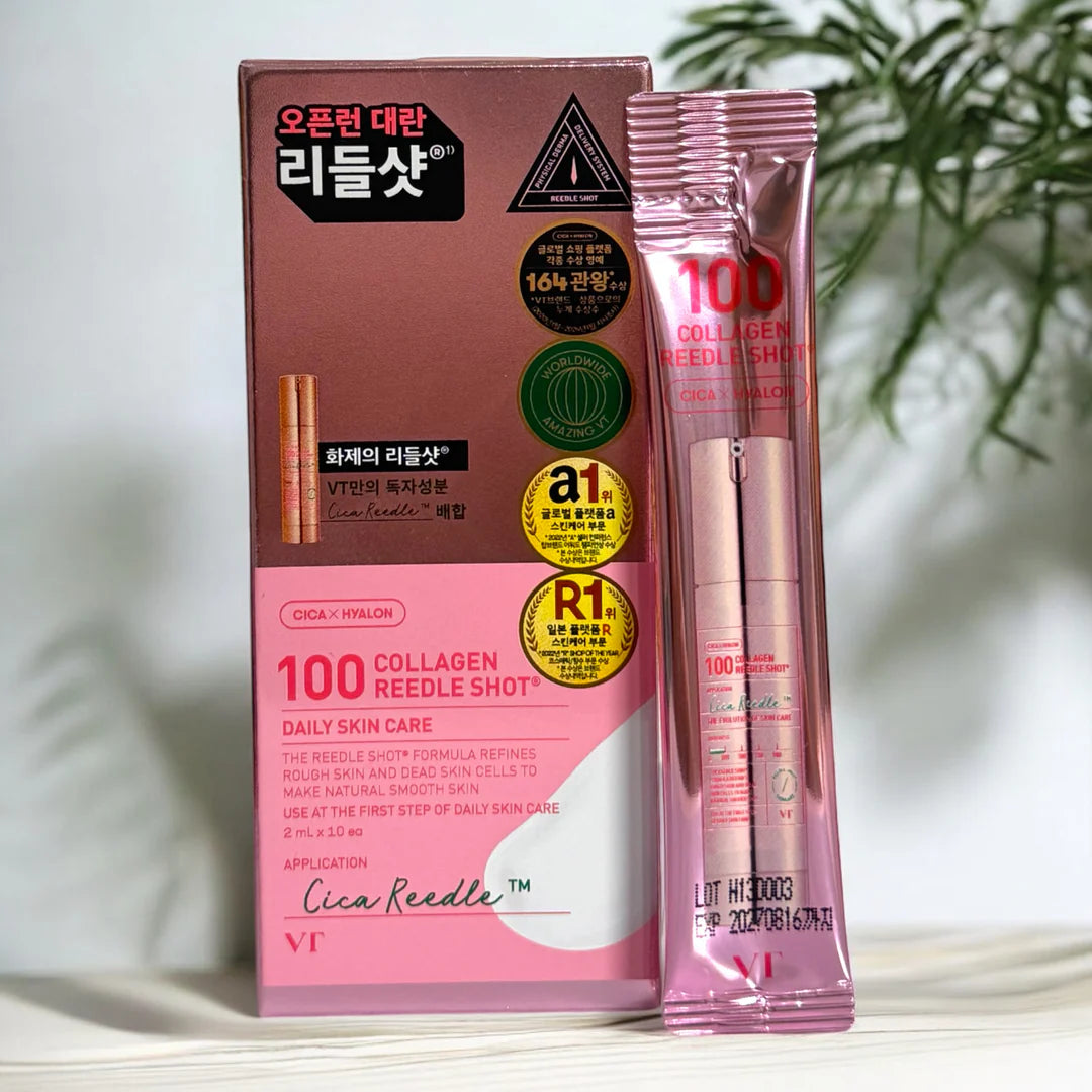 VT Cosmetics Collagen Reedle Shot 100  2 ml