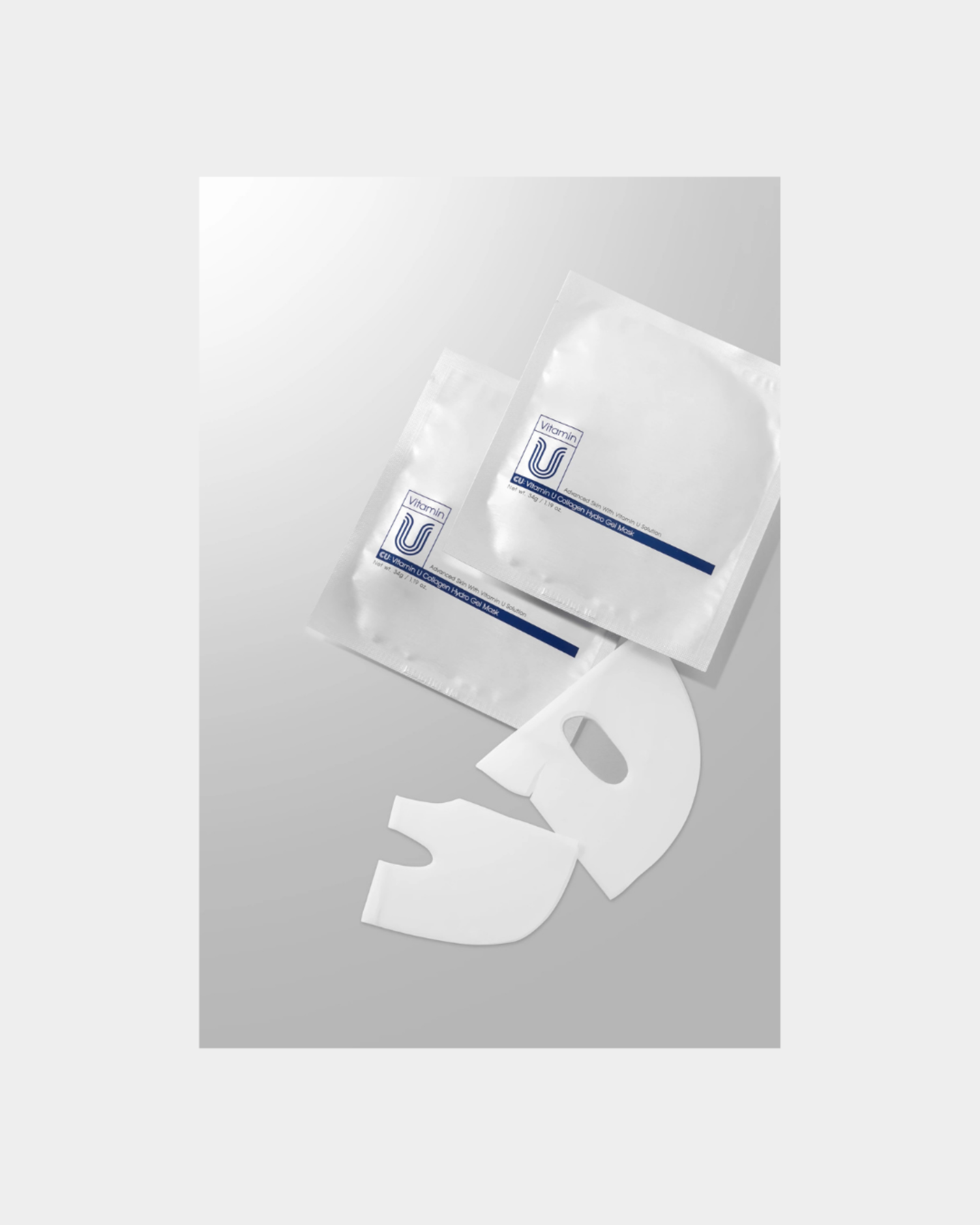 Cu Skin Vitamin U Collagen Hydrogel Mask