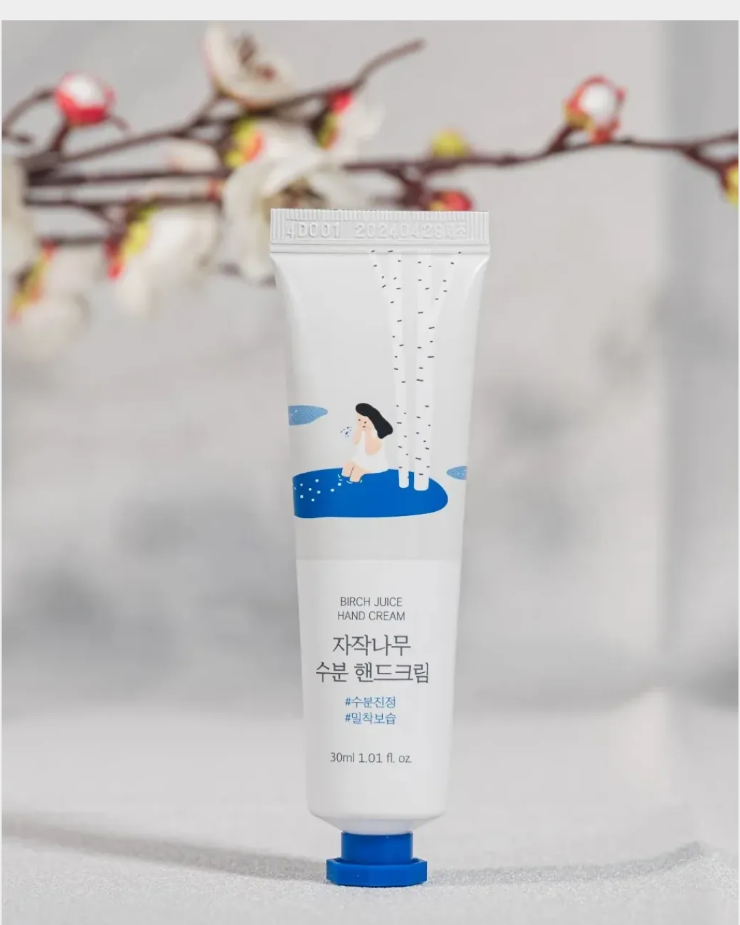 Round Lab Birch Juice  Hand Cream 30ml