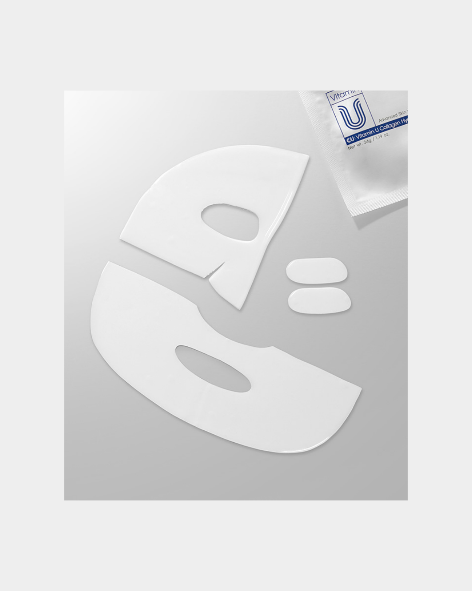 Cu Skin Vitamin U Collagen Hydrogel Mask