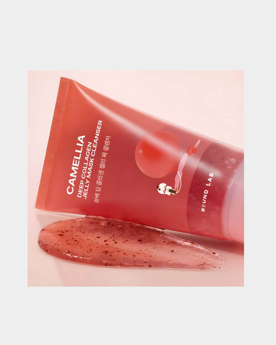 Round Lab Camellia Collagen Jelly Mask Cleanser