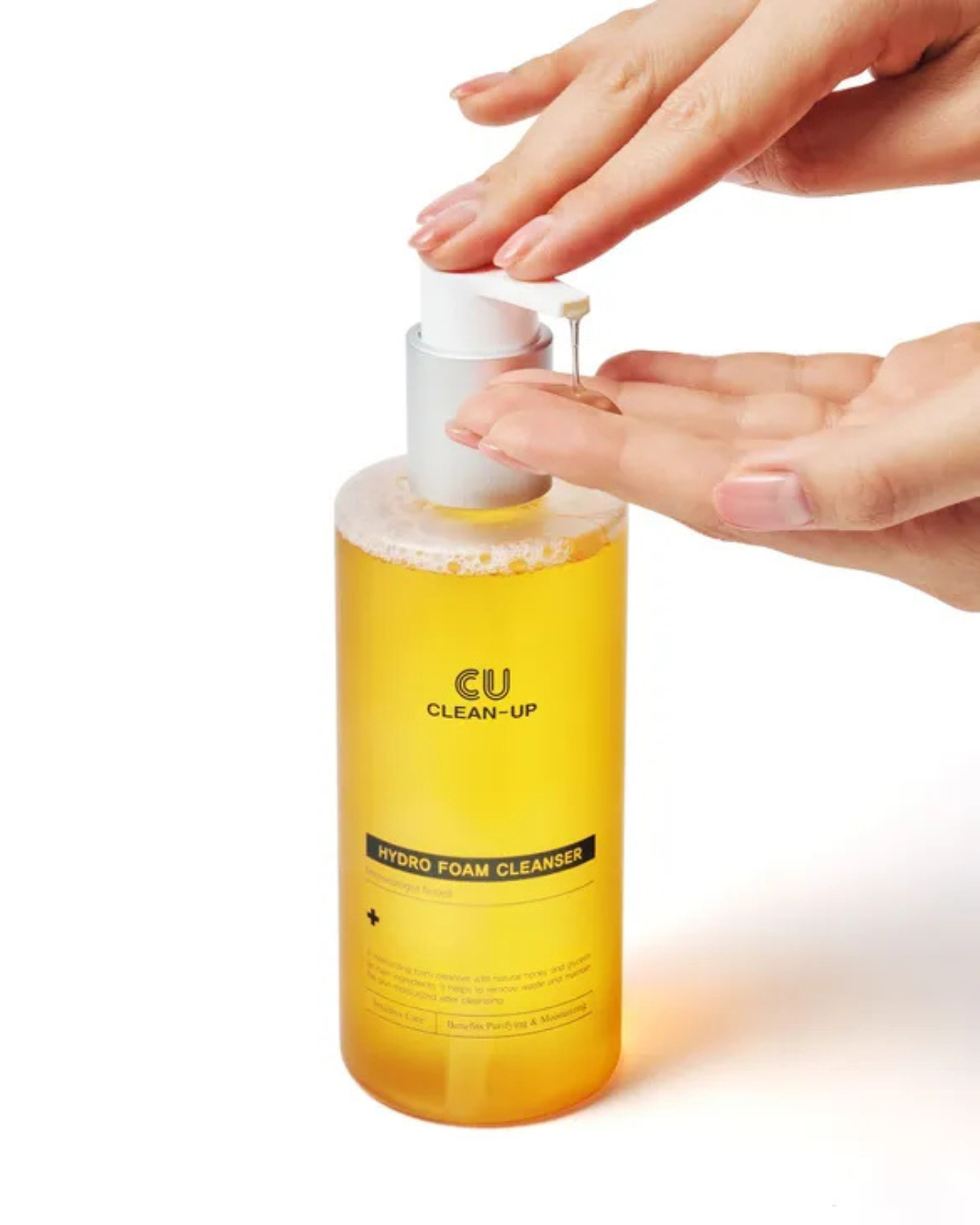 CUSKIN Clean-Up Hydro Foam Cleanser