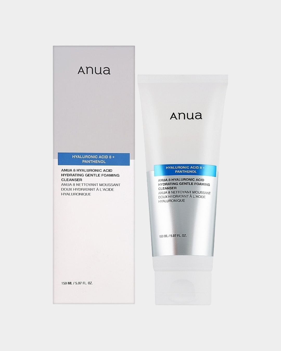 Anua 8 Hyaluronic Acid + Panthenol Foam