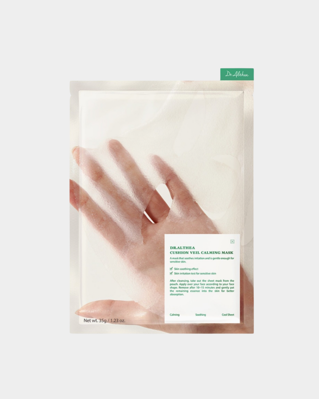 Dr.Althea Cushion Veil Calming Mask