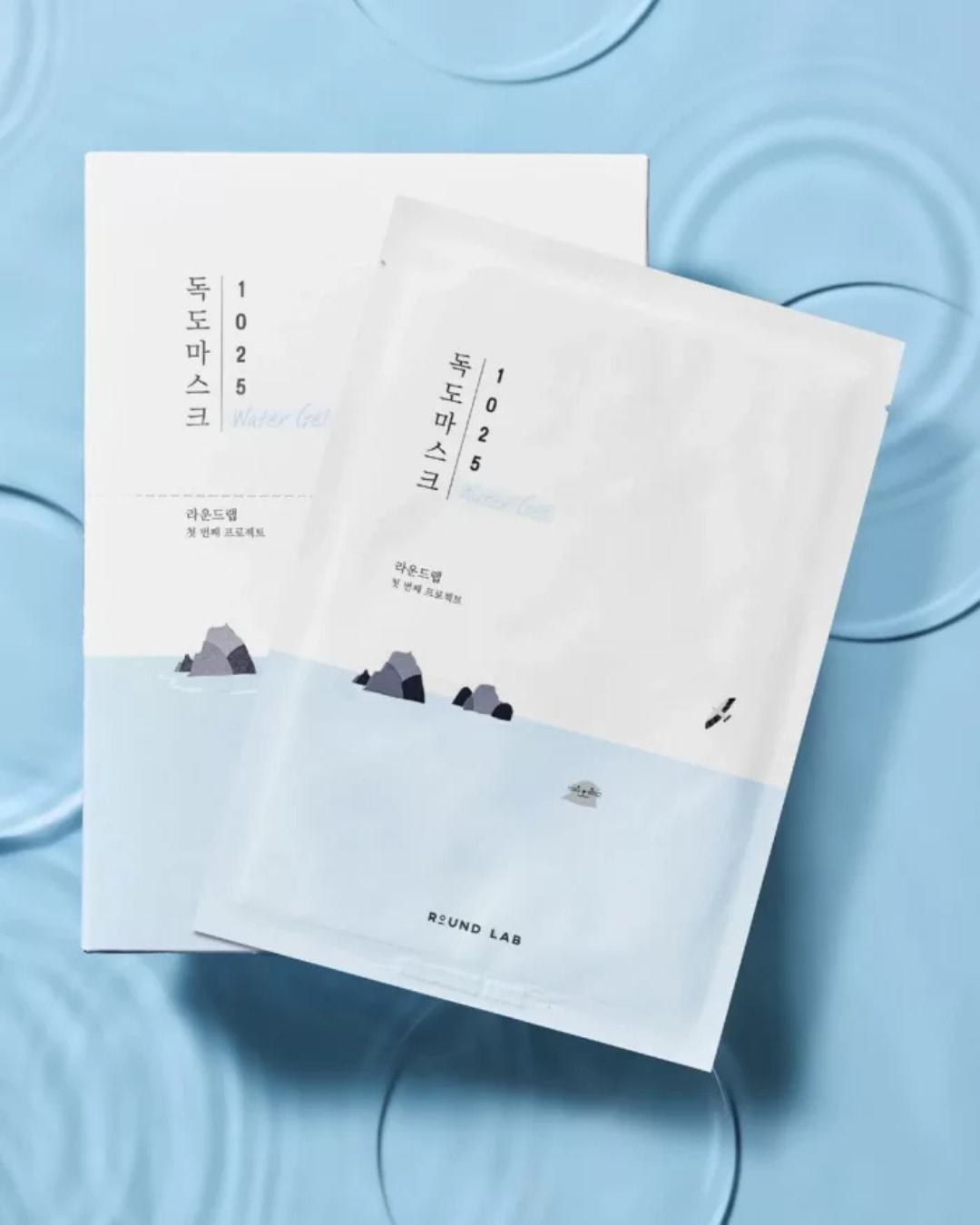 Round Lab 1025 Dokdo Hydrating Water Gel Mask Sheet