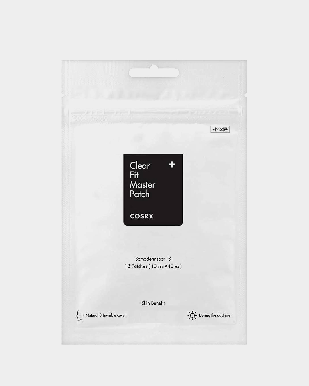 COSRX Clear Fit Master Patch, 18 шт