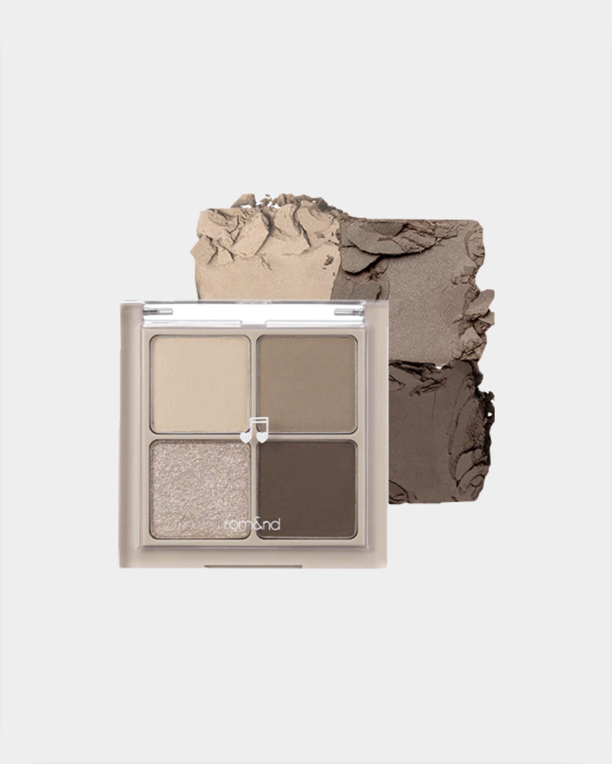 Rom&Nd Eye Shadow M02 Dry Buckwheat Flower 
