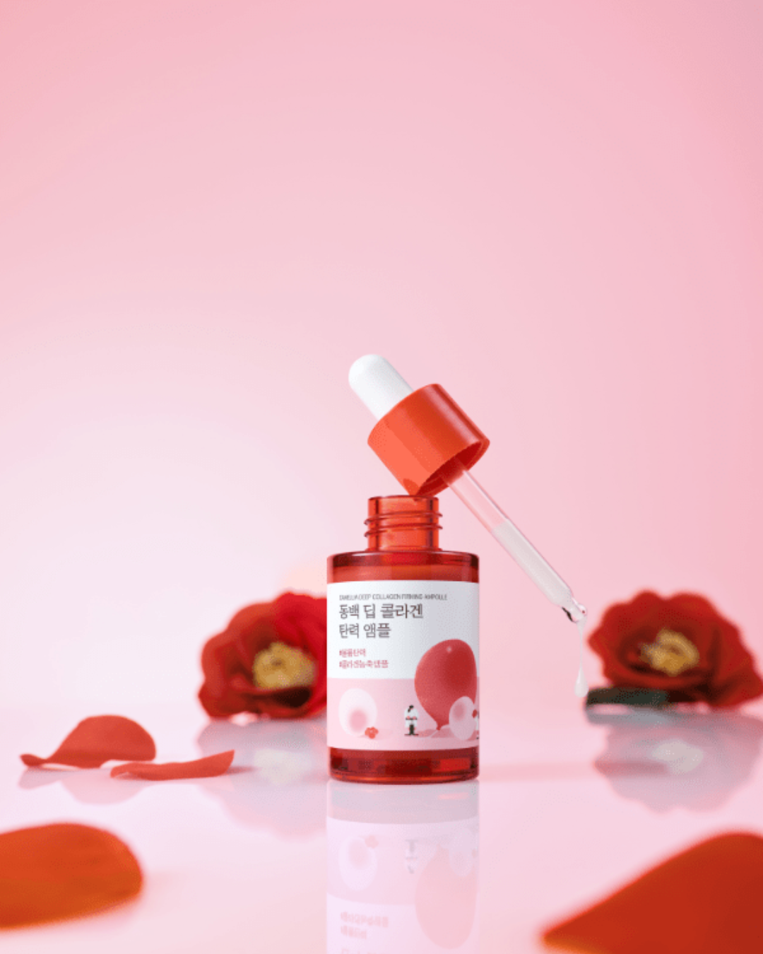 Round Lab Camellia Collagen Firming Ampoule