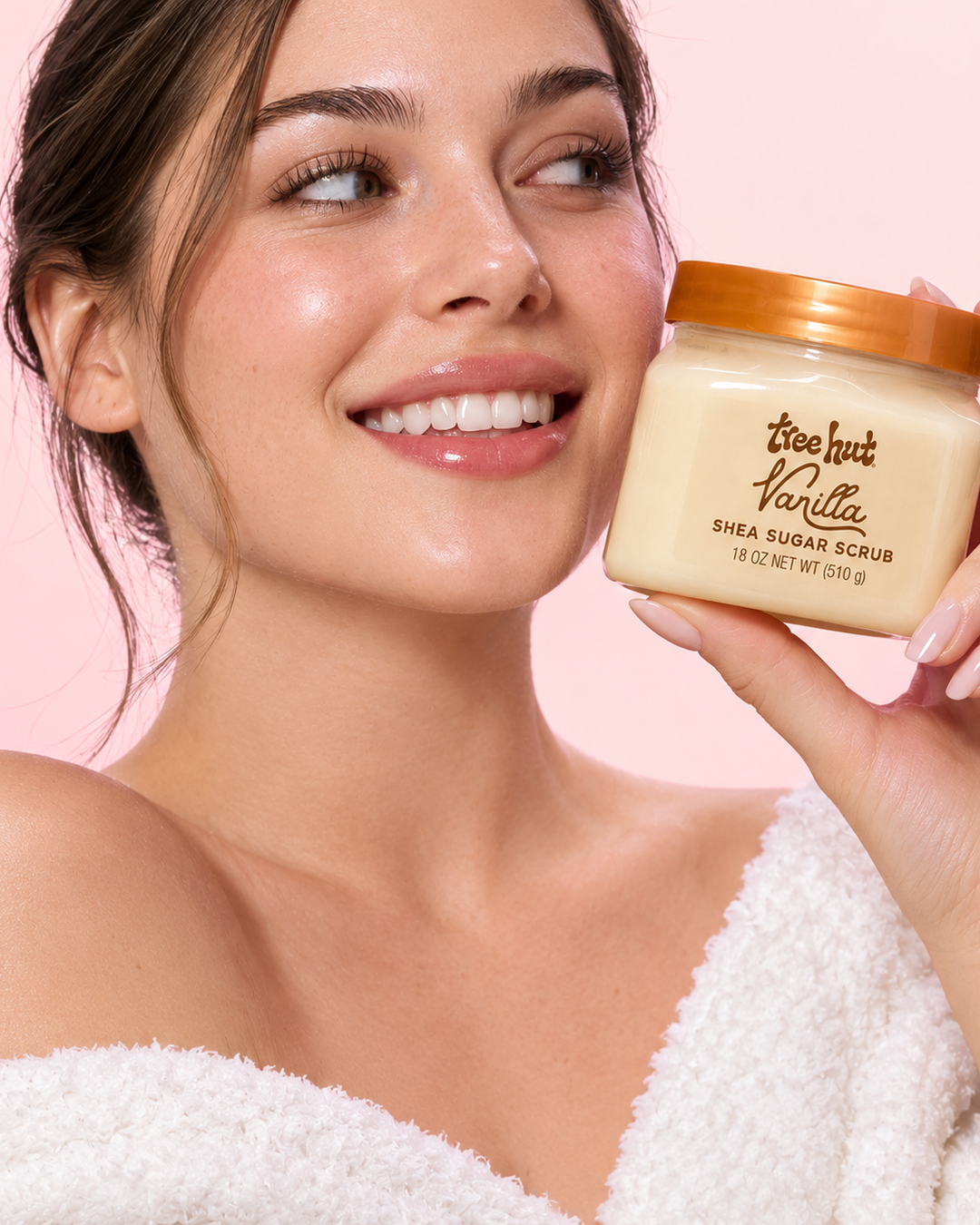 Tree Hut Vanilla Shea Sugar Scrub, 510 г