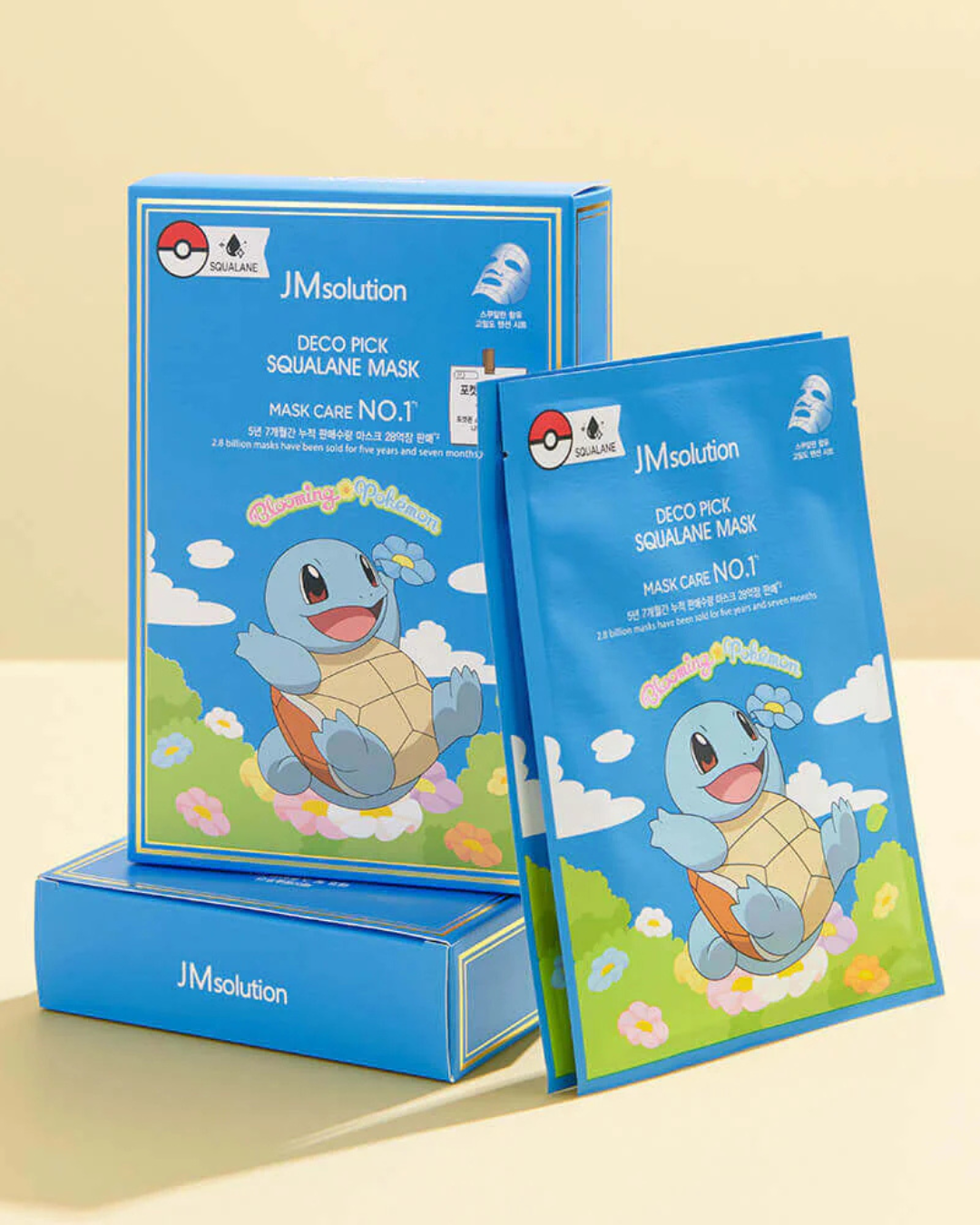 JMsolution Deco Pick Squalane Mask