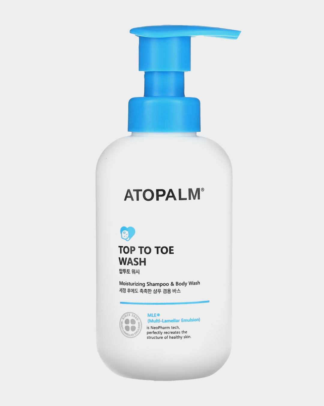 Atopalm Top to Toe Body Wash 300ml