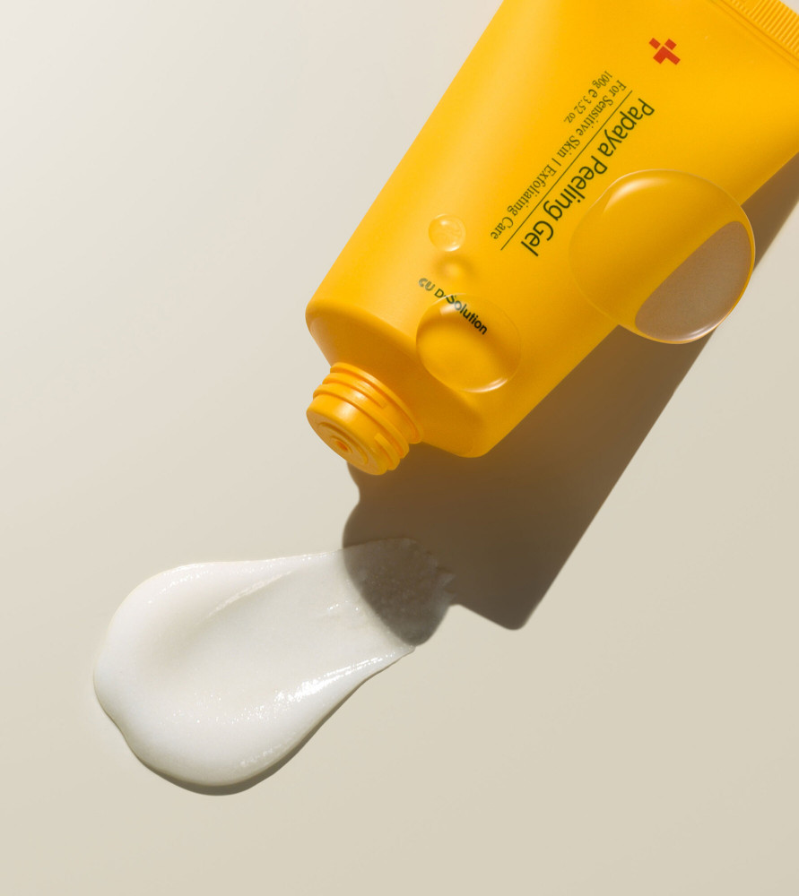 CUSKIN Dr.Solution Papaya Peeling Gel