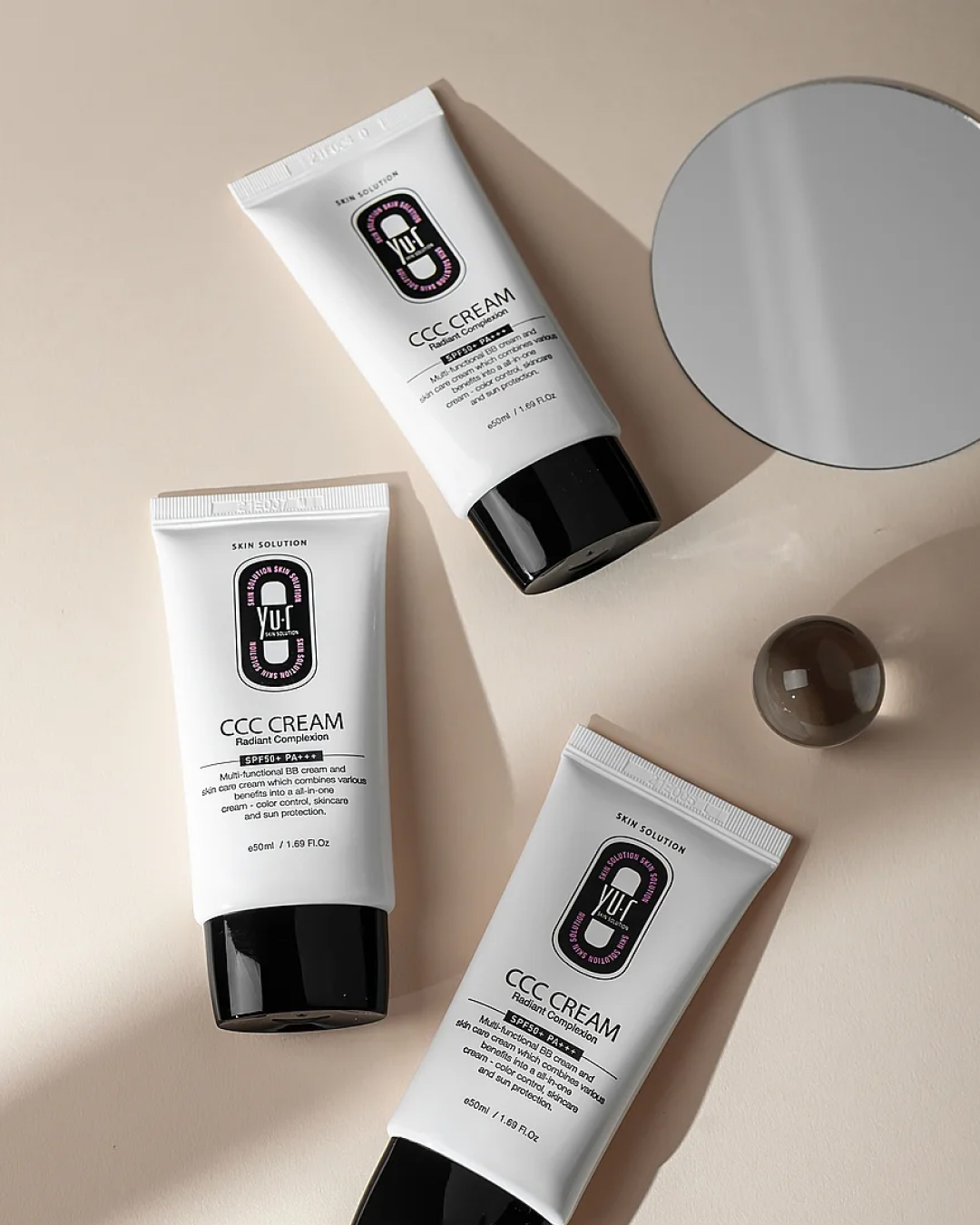 Yu.r CCC Cream Radiant Complexion SPF50+ PA+++, Medium