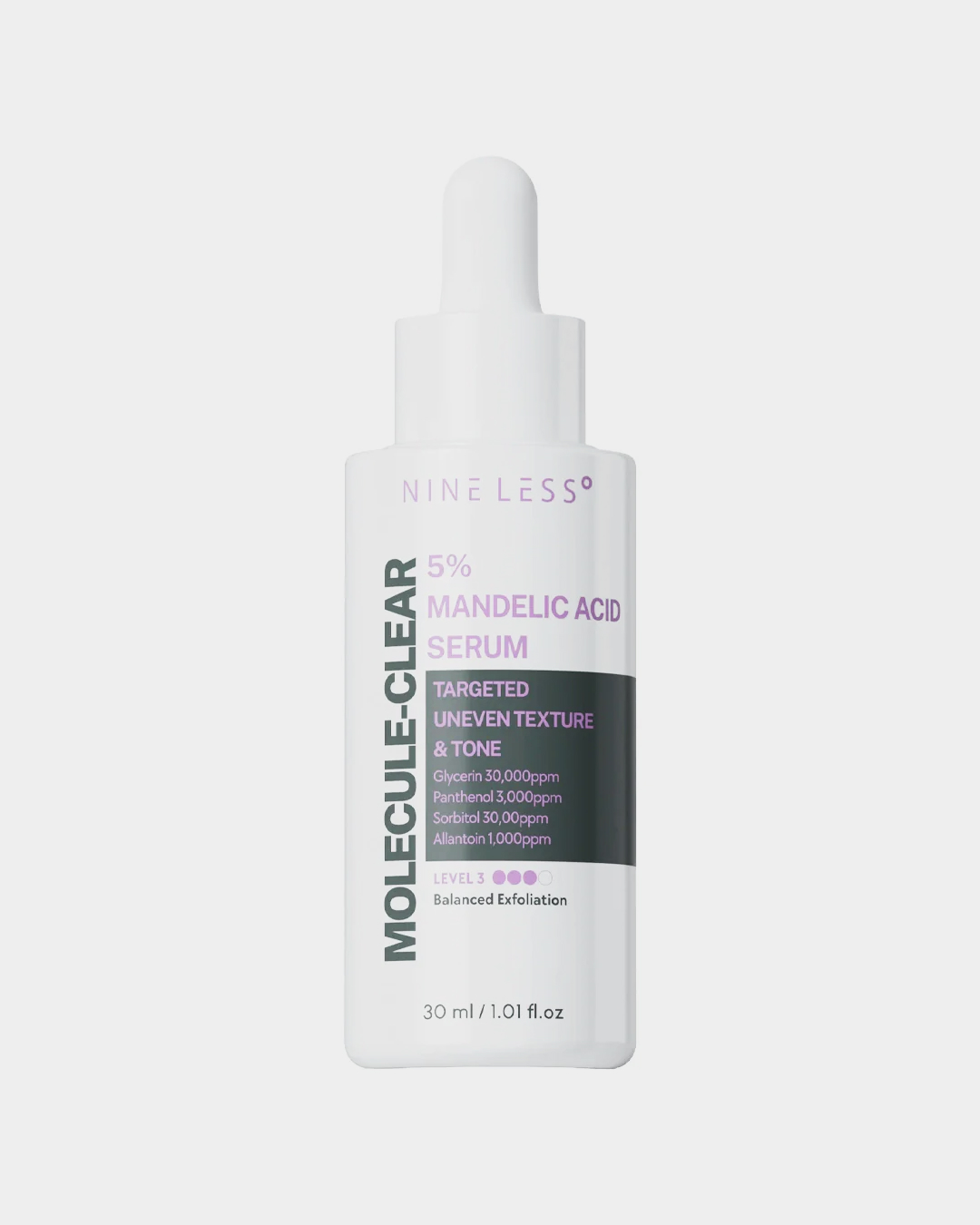 Nine Less Molecule-Clear 5% Mandelic Acid Serum, 30 мл