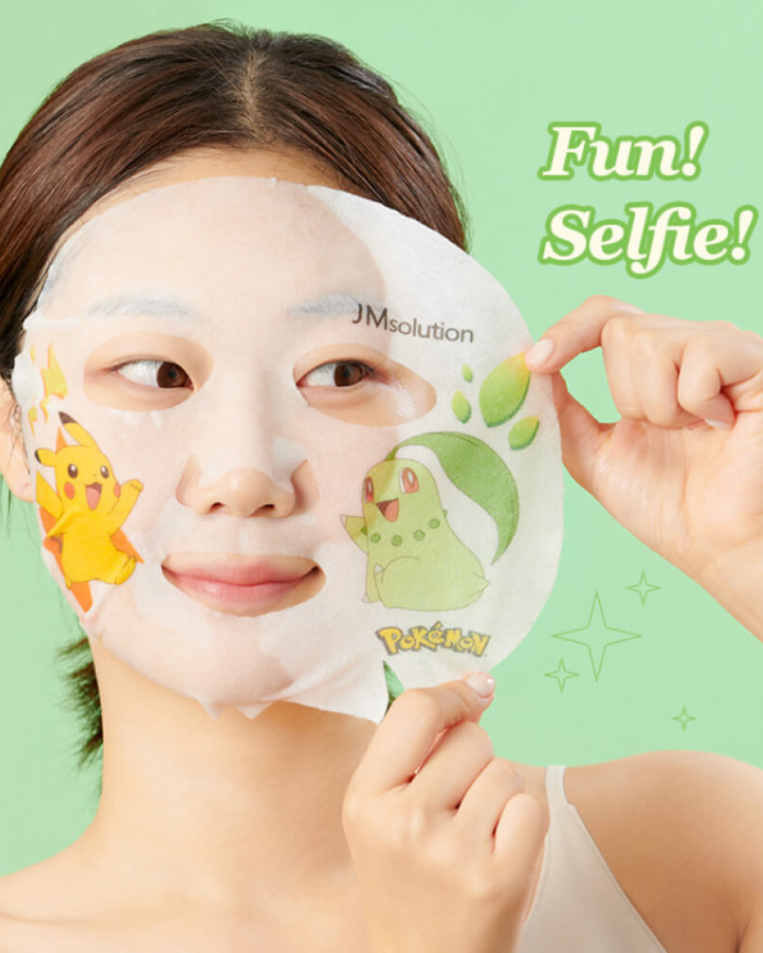 JMsolution Stamp In Heartleaf Mask