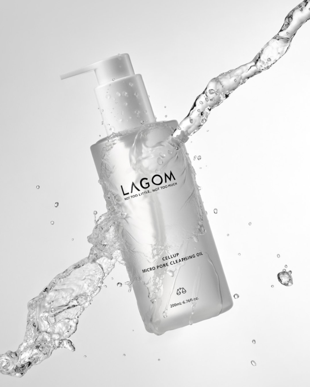 Lagom Pore Cleansing Oil