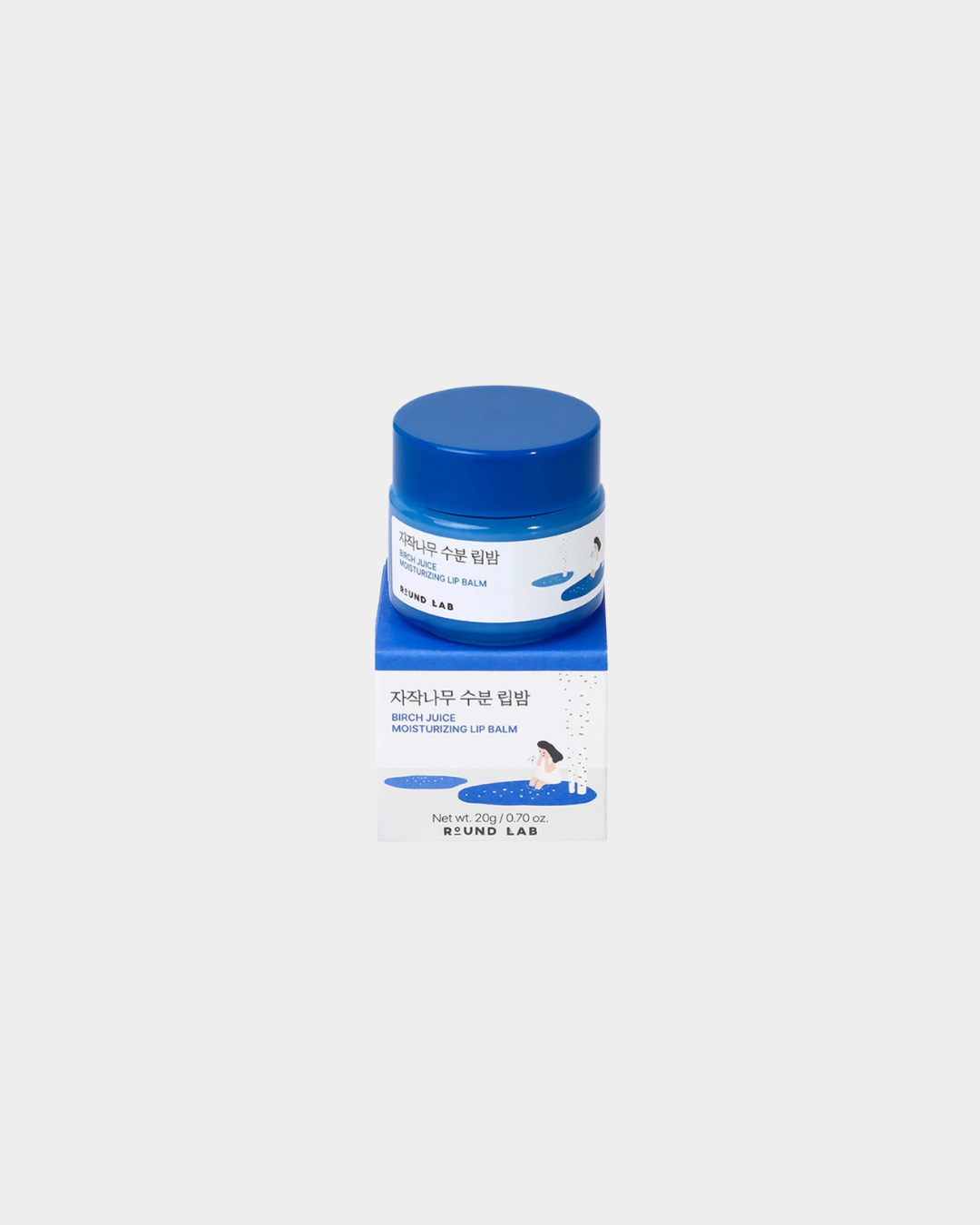 Round Lab Birch Juice Moisturizing Lip Balm 20g
