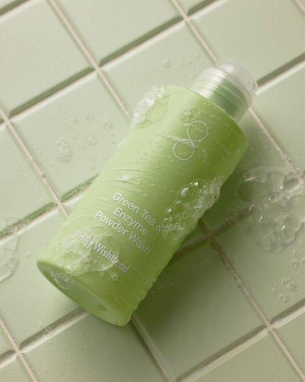 By Wishtrend Green Tea & Enzyme Powder Wash