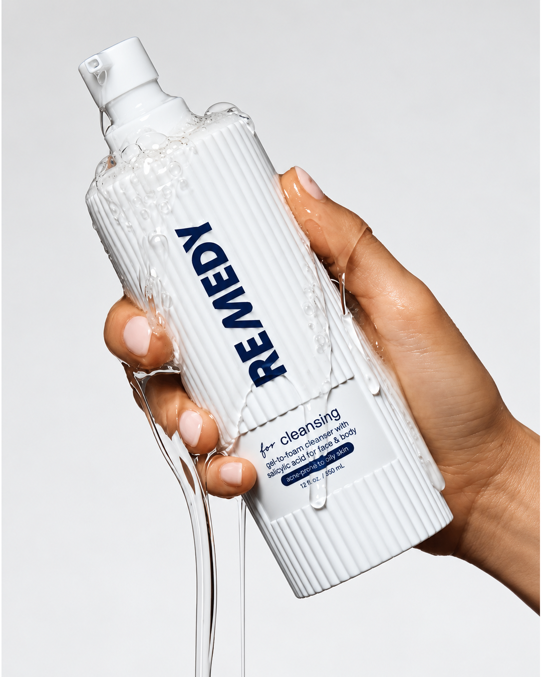 Remedy Gel-to-Foam Cleanser with Salicylic Acid