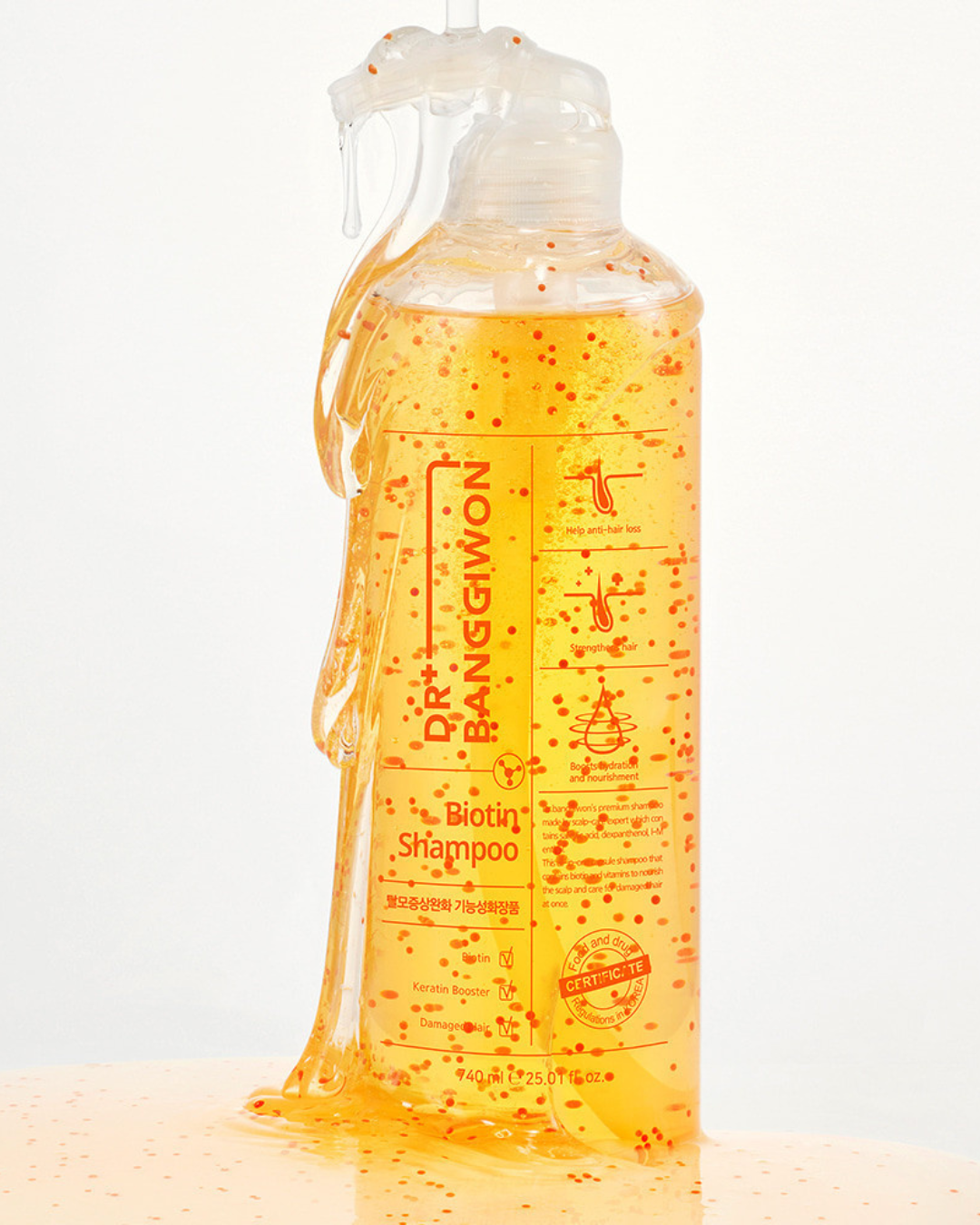 Dr+Banggiwon Biotin Shampoo