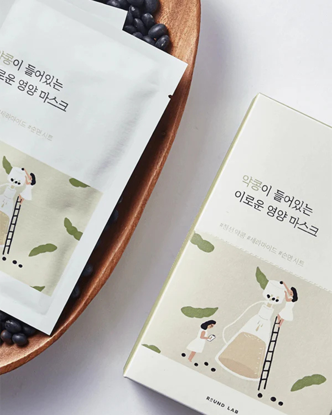 Round Lab Soybean Nourishing Sheet Mask
