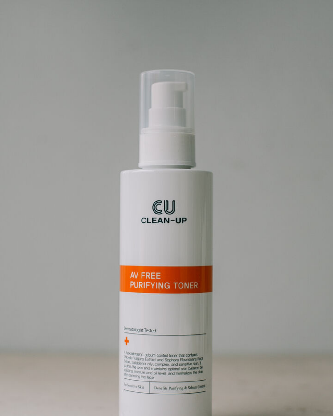 CU Skin Clean Up AV Free Toner