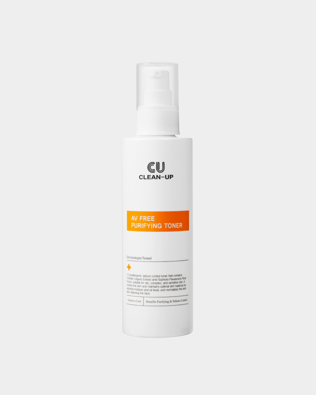 CU Skin Clean Up AV Free Toner