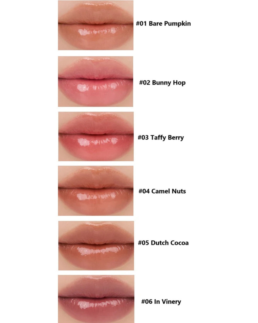 Rom&Nd Sheer Tinted Stick #05 Dutch Cocoa