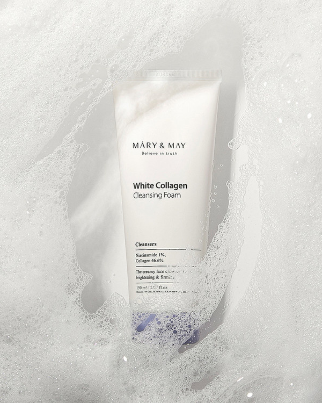Mary&May White Collagen Cleansing Foam