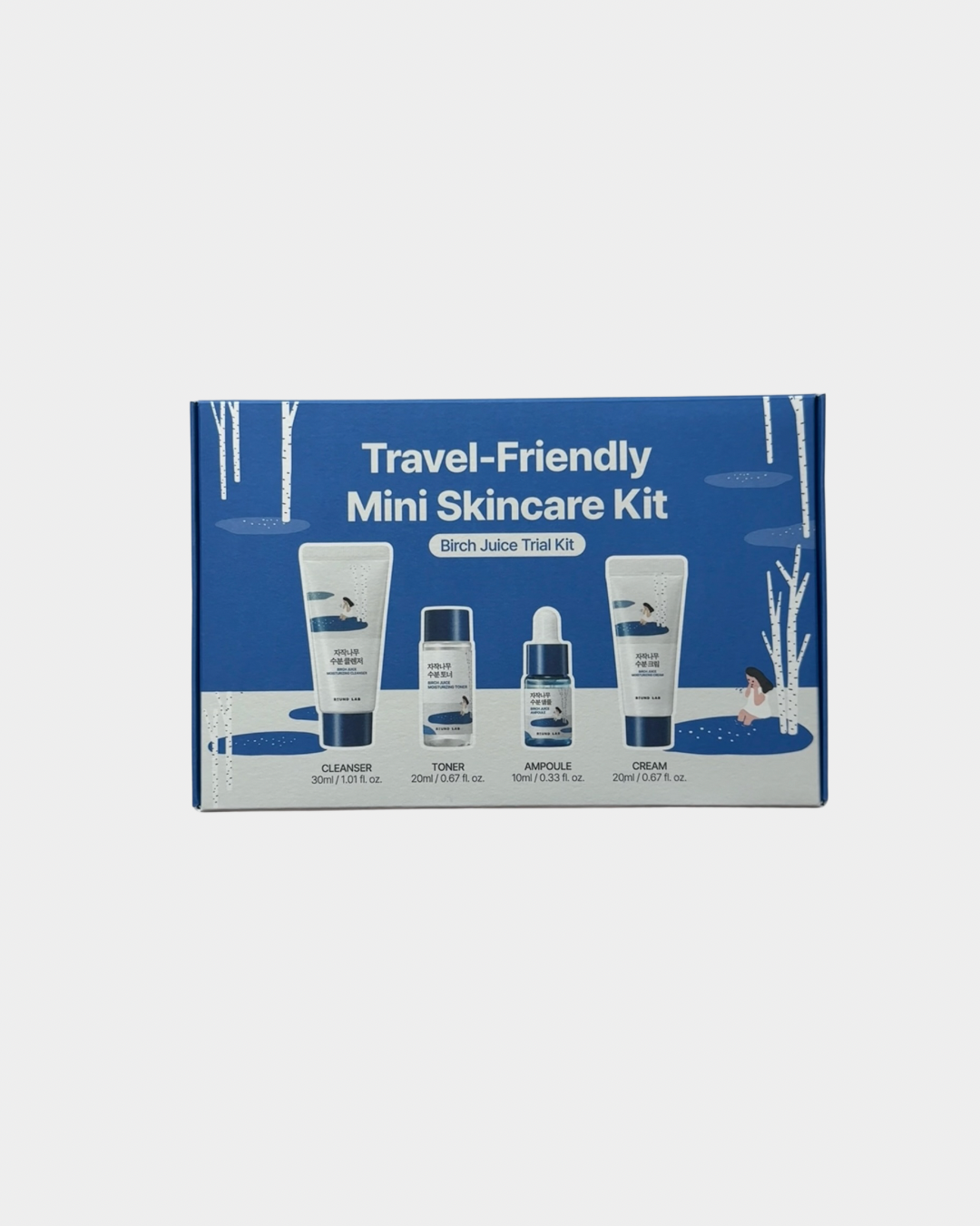 Round Lab Birch Juice Trial Kit 