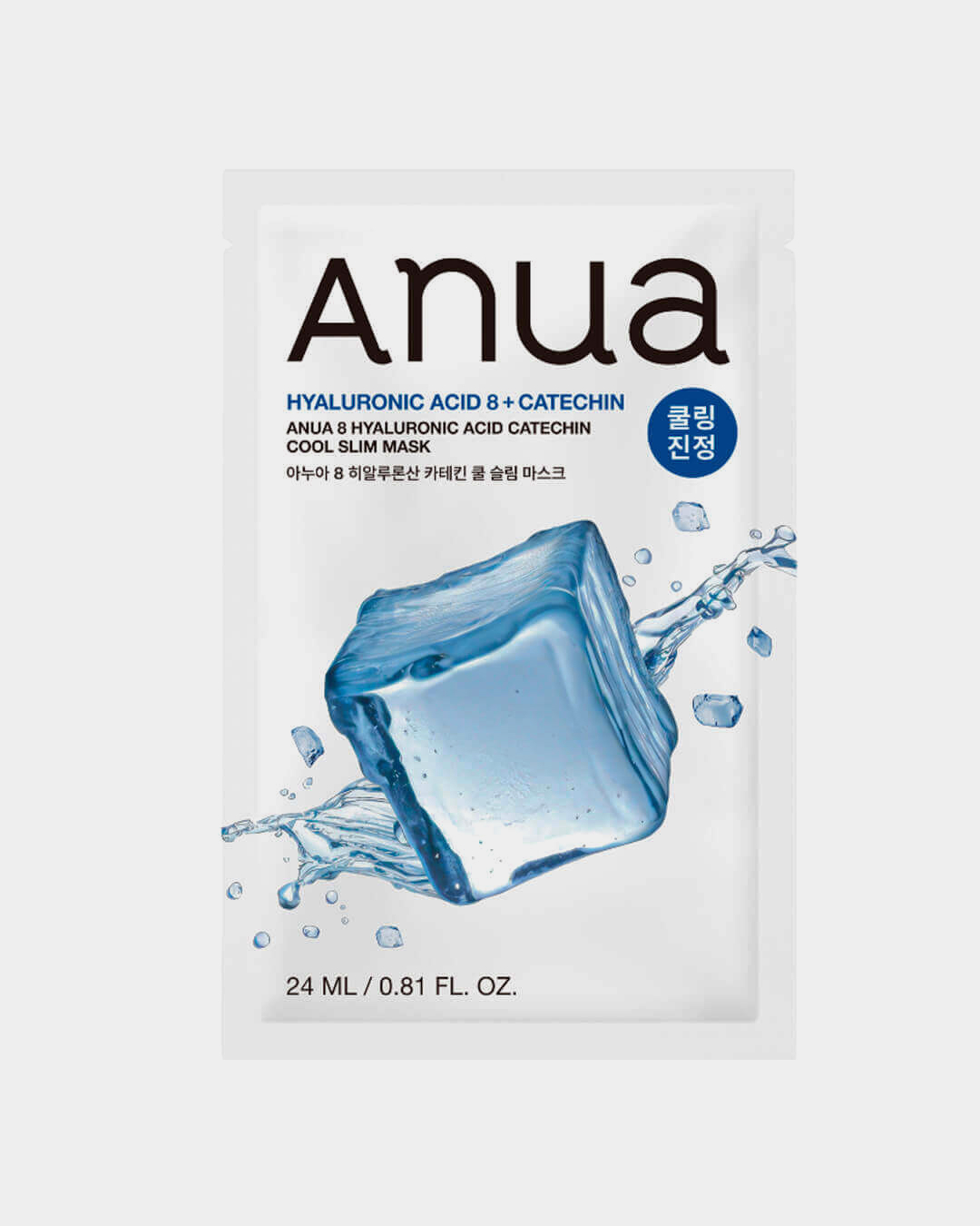 Anua Hyaluronic Acid 8 + Catechin Cool Slim Mask
