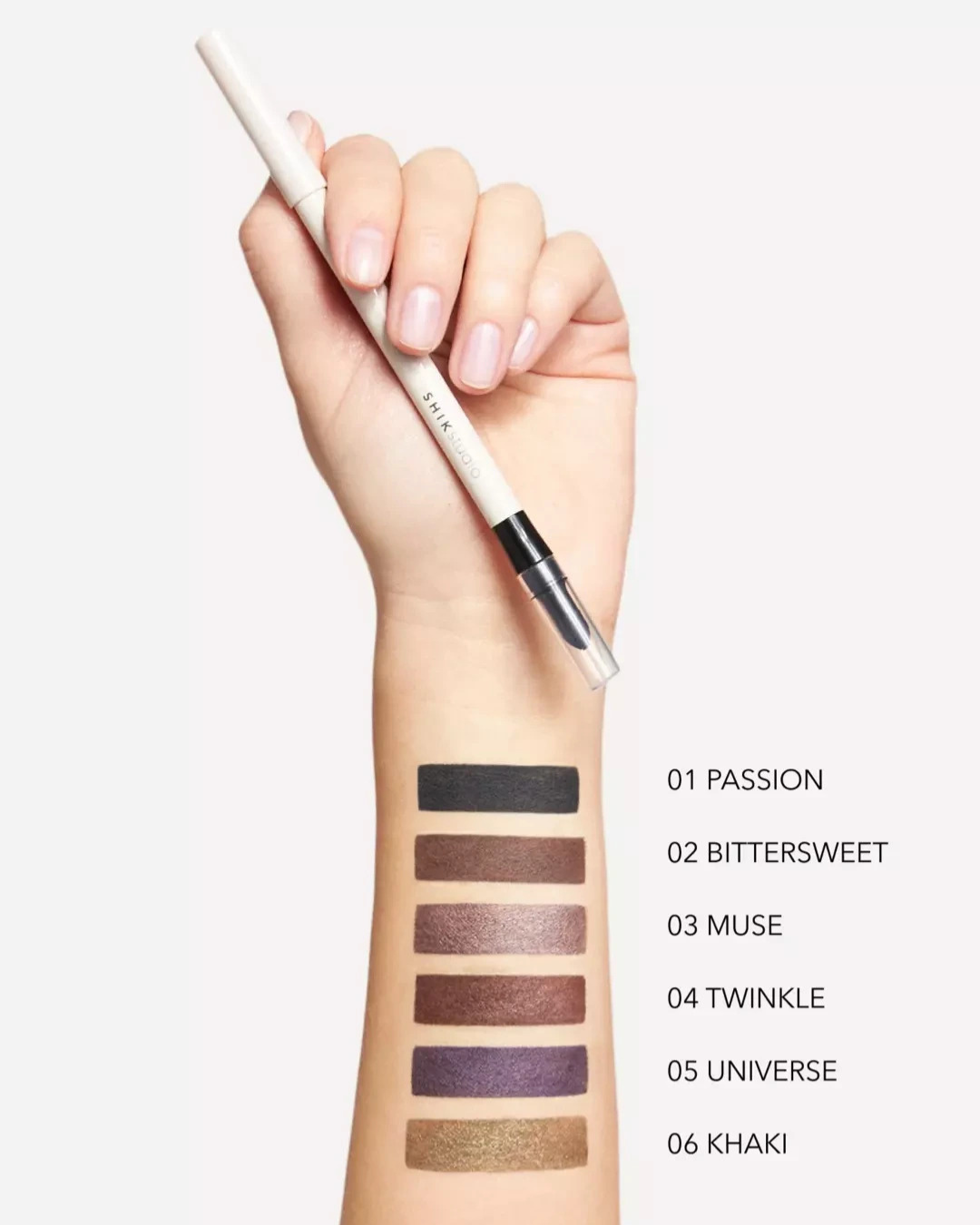 Shik Кайал для глаз 05 с кистью