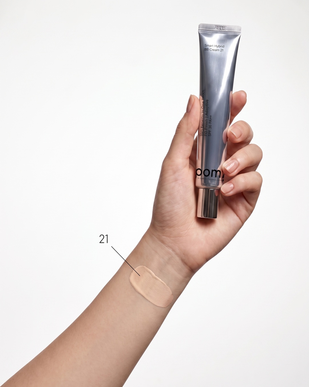 Pom7 Smart Hybrit BB Cream #21, 50ml