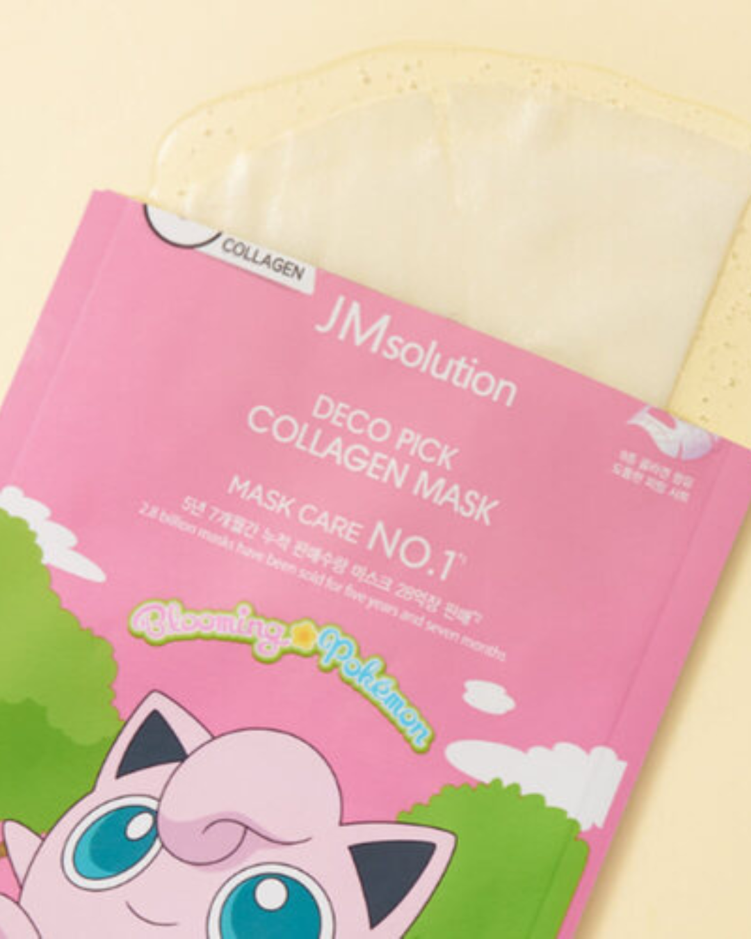 JMsolution Deco Pick Collagen Mask
