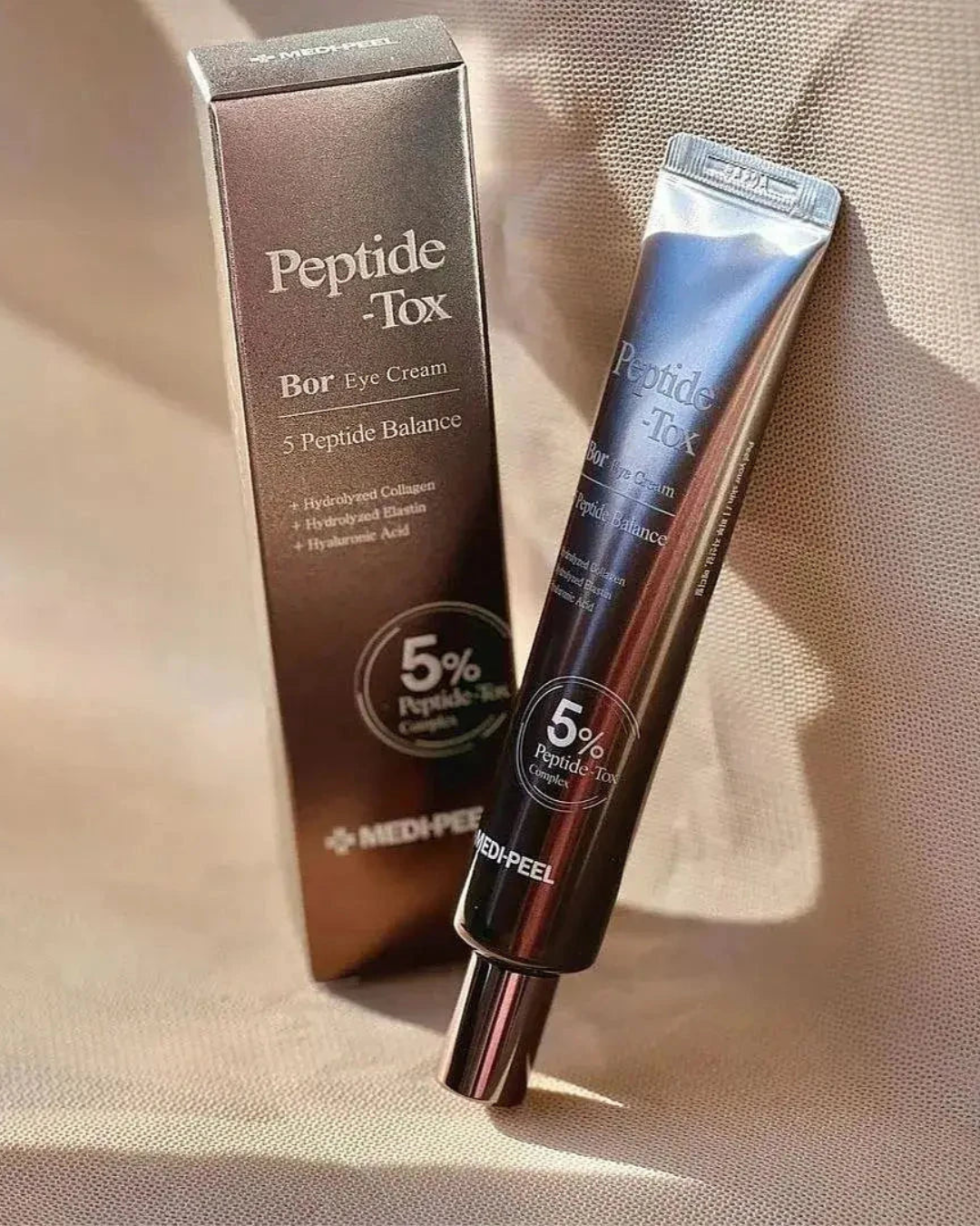 Medi Peel PEPTID TOX BOR EYE CREAM