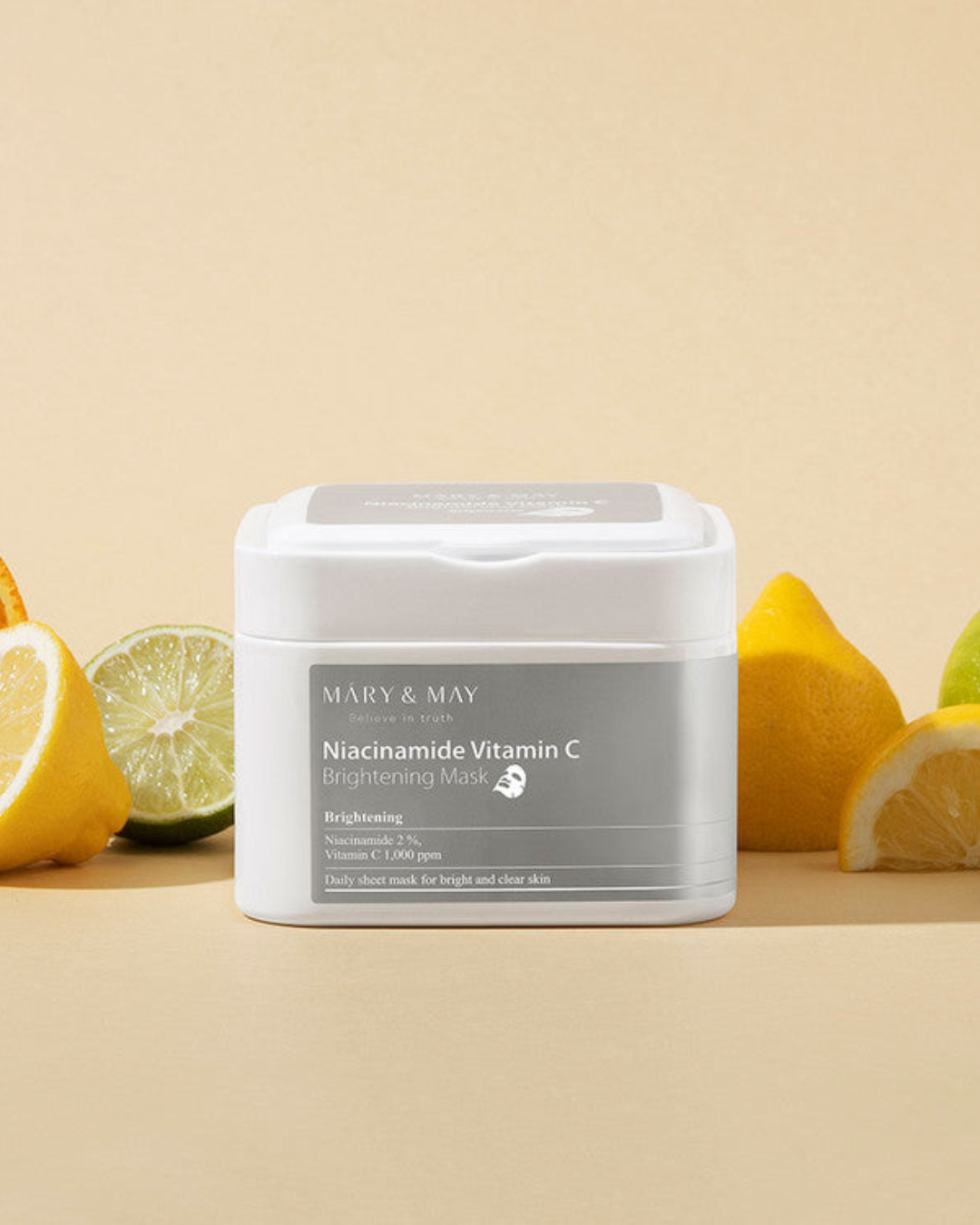 Mary&May Niacinamide Vitamin C Brightening Mask