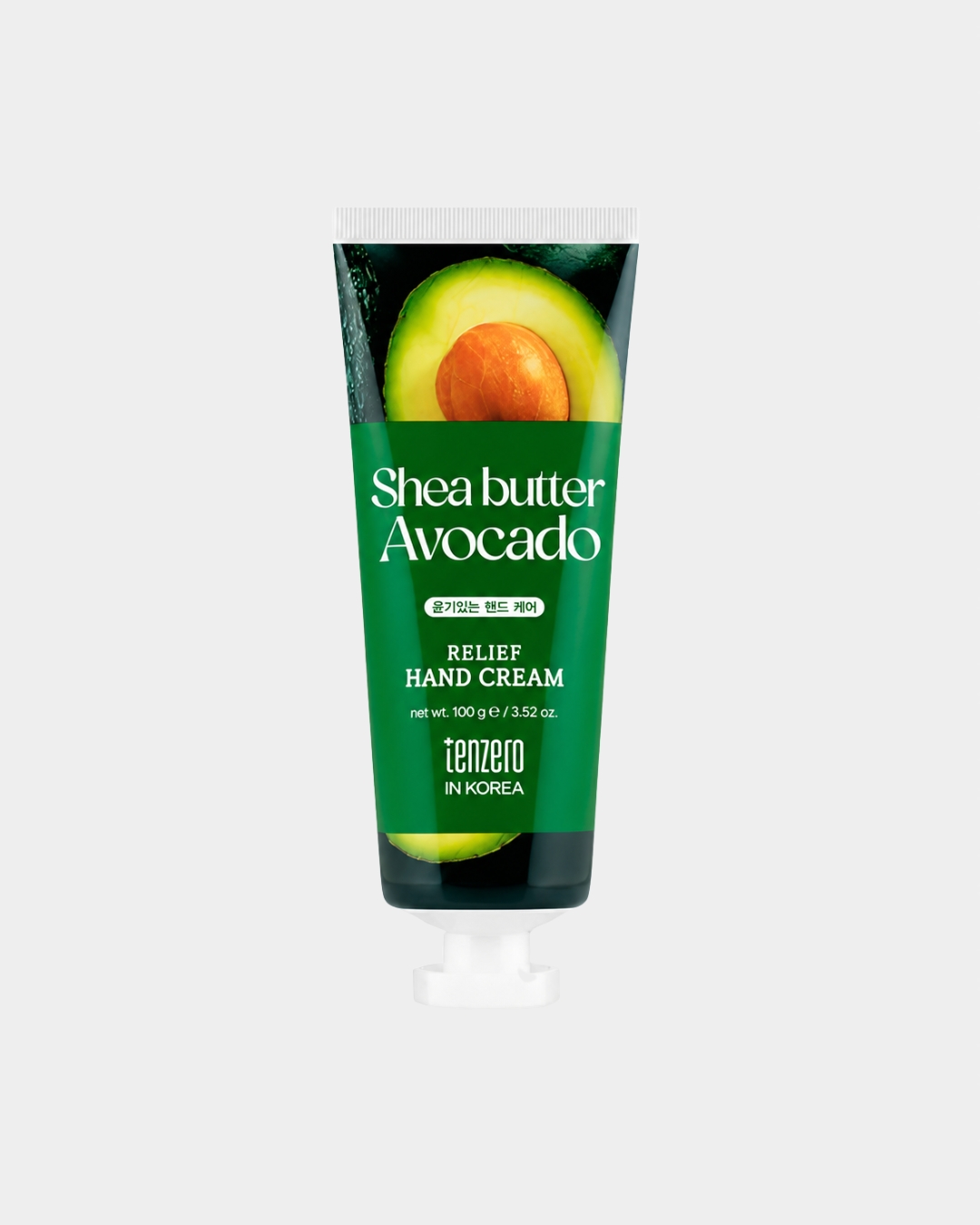 Tenzero Relief Hand Cream Shea Butter Avocado, 100г