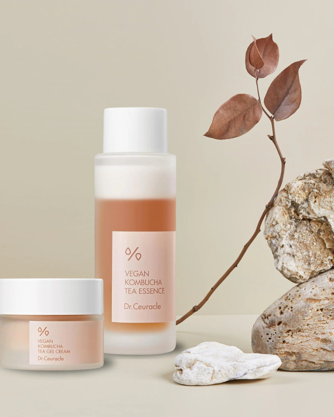 Dr.Ceuracle Vegan Kombucha Tea Beginning Set