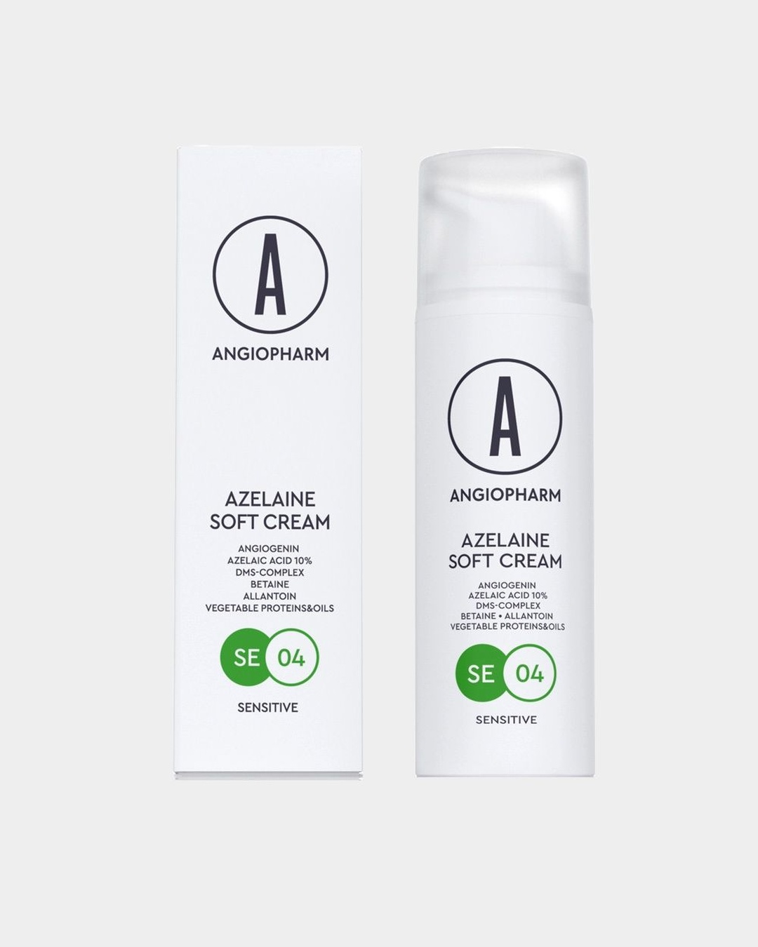 Angiopharm 10% azelainli krem