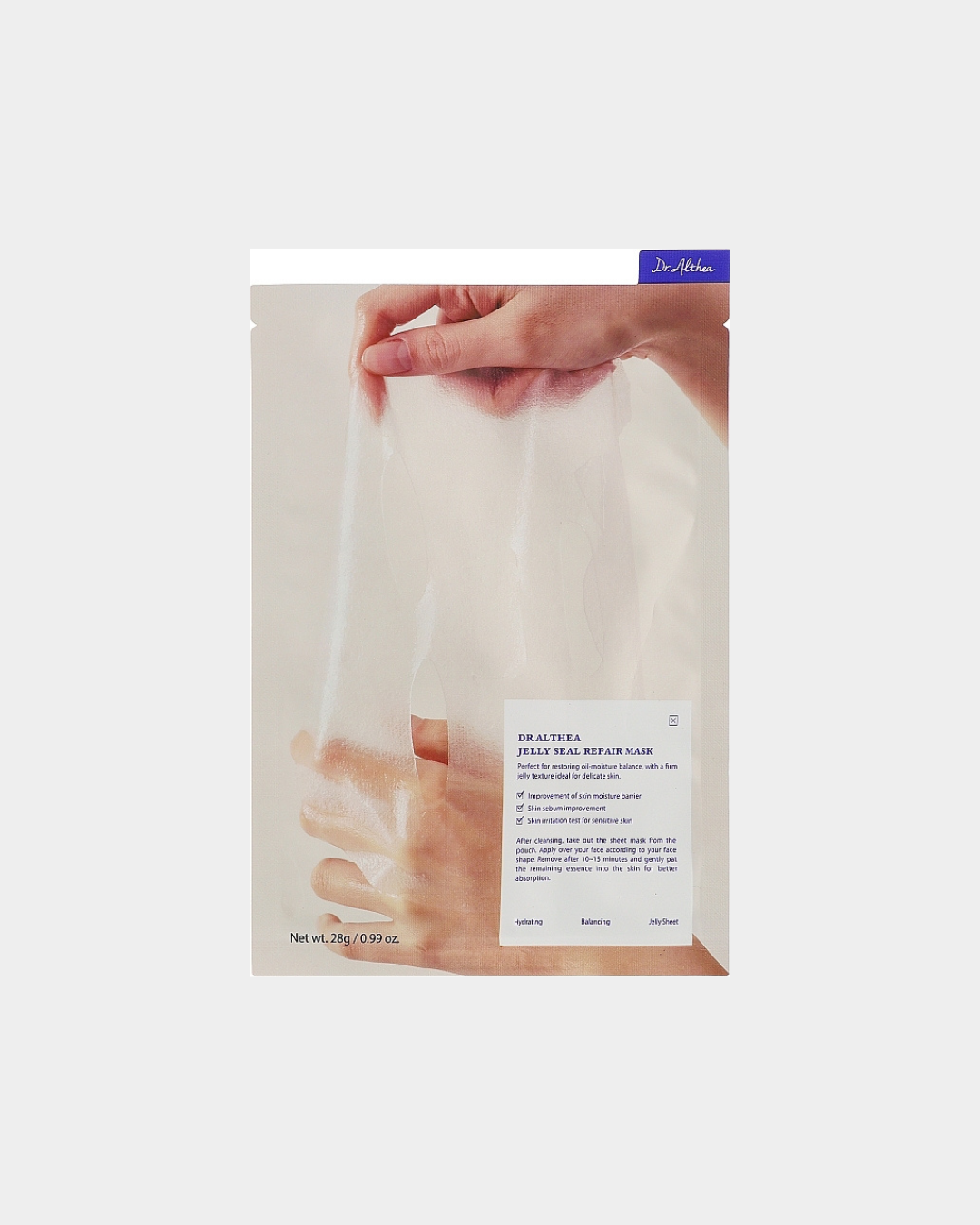 Dr. Althea Jelly Seal Repair Mask
