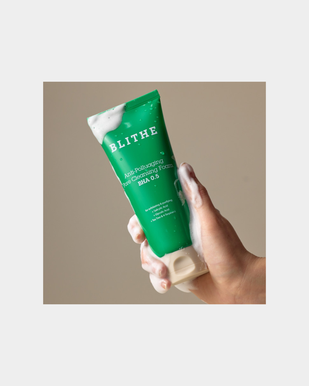 Blithe Anti-Polluaging Pore Cleansing Foam