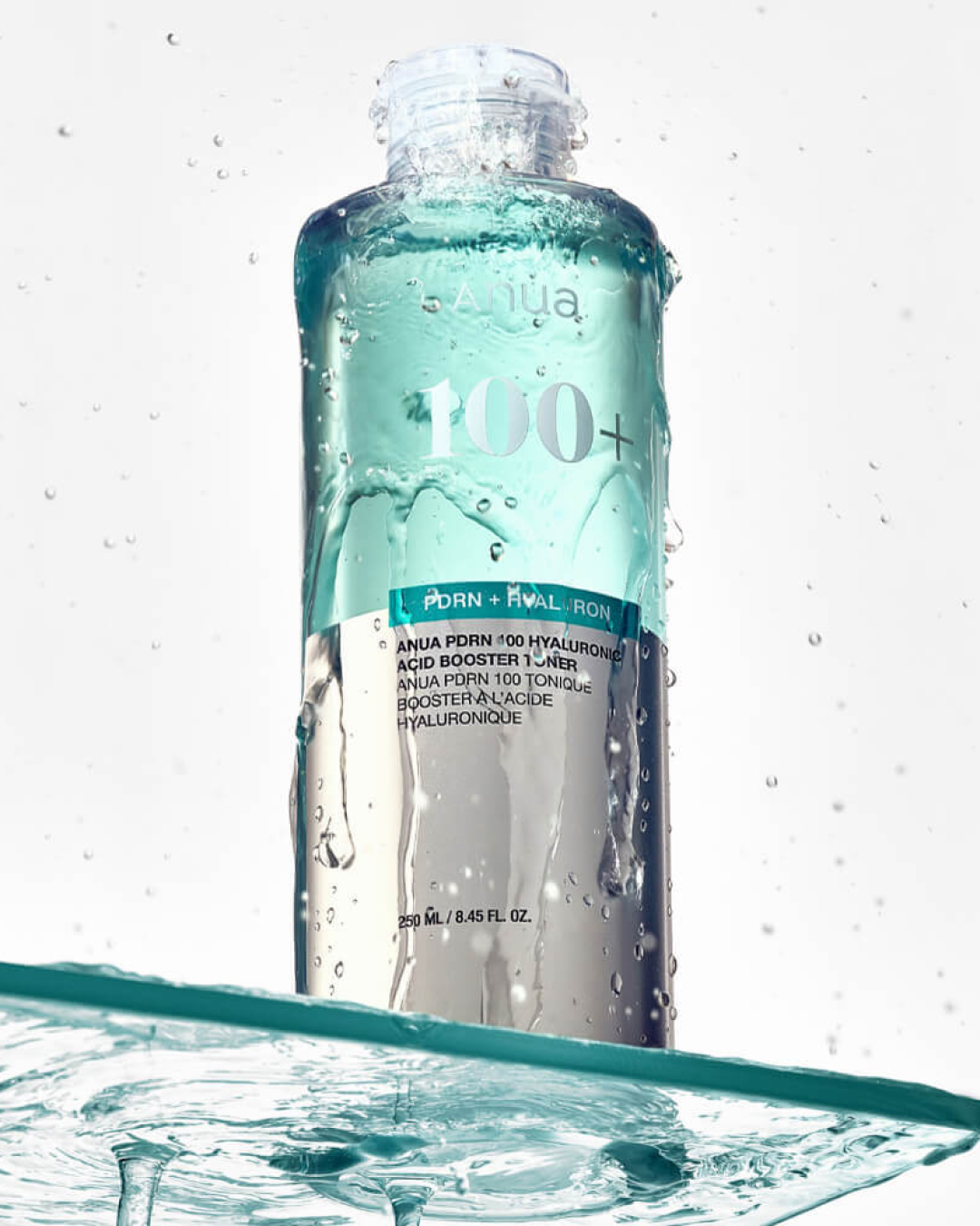 Anua PDRN 100 Hyaluronic Acid Booster Toner, 250 мл