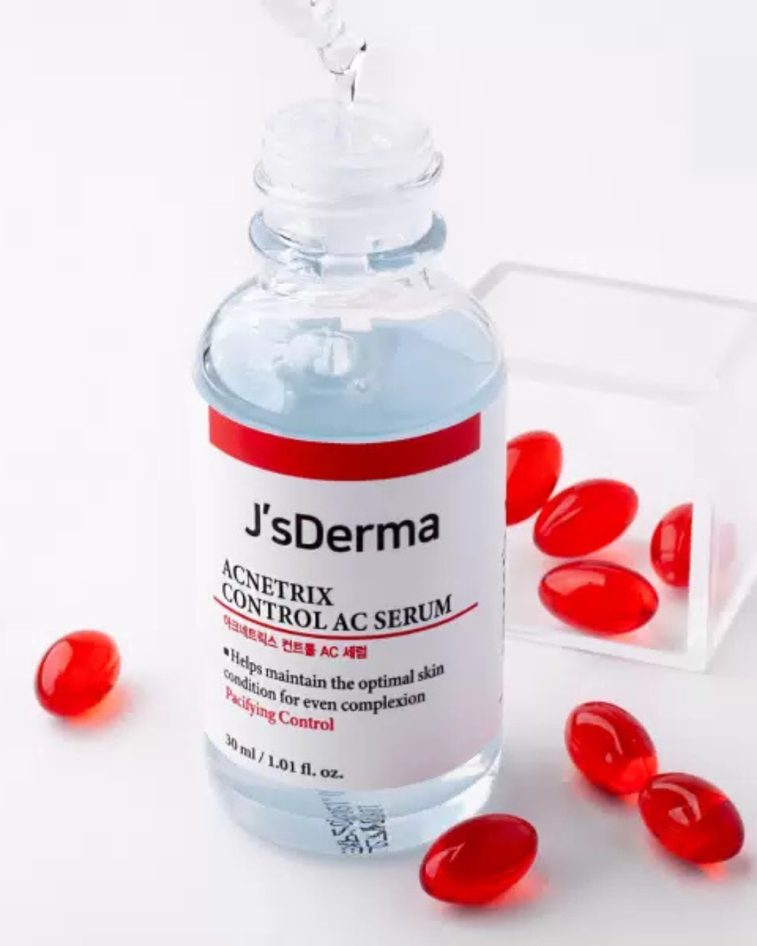 JsDerma Anti Ac Serum Acnetrix Niacinamide 8% Zn-PCA 1%