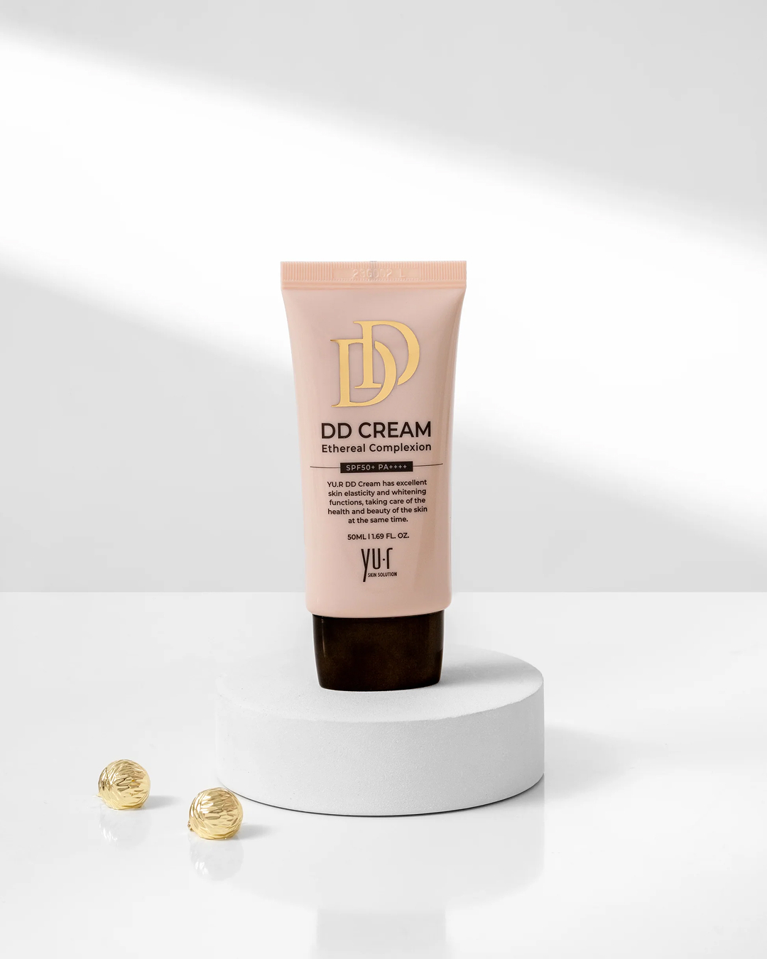Yu.r DD Cream Ethereal Complexion SPF50+ PA++++, Medium