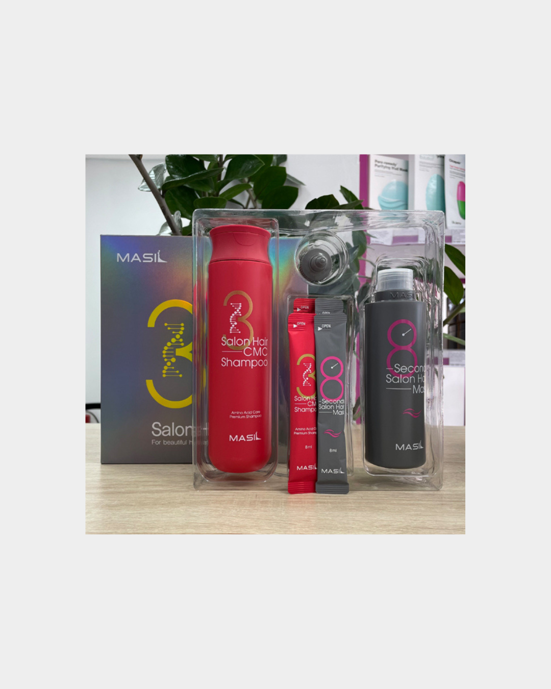 38 SALON HAIR SET (MASIL)