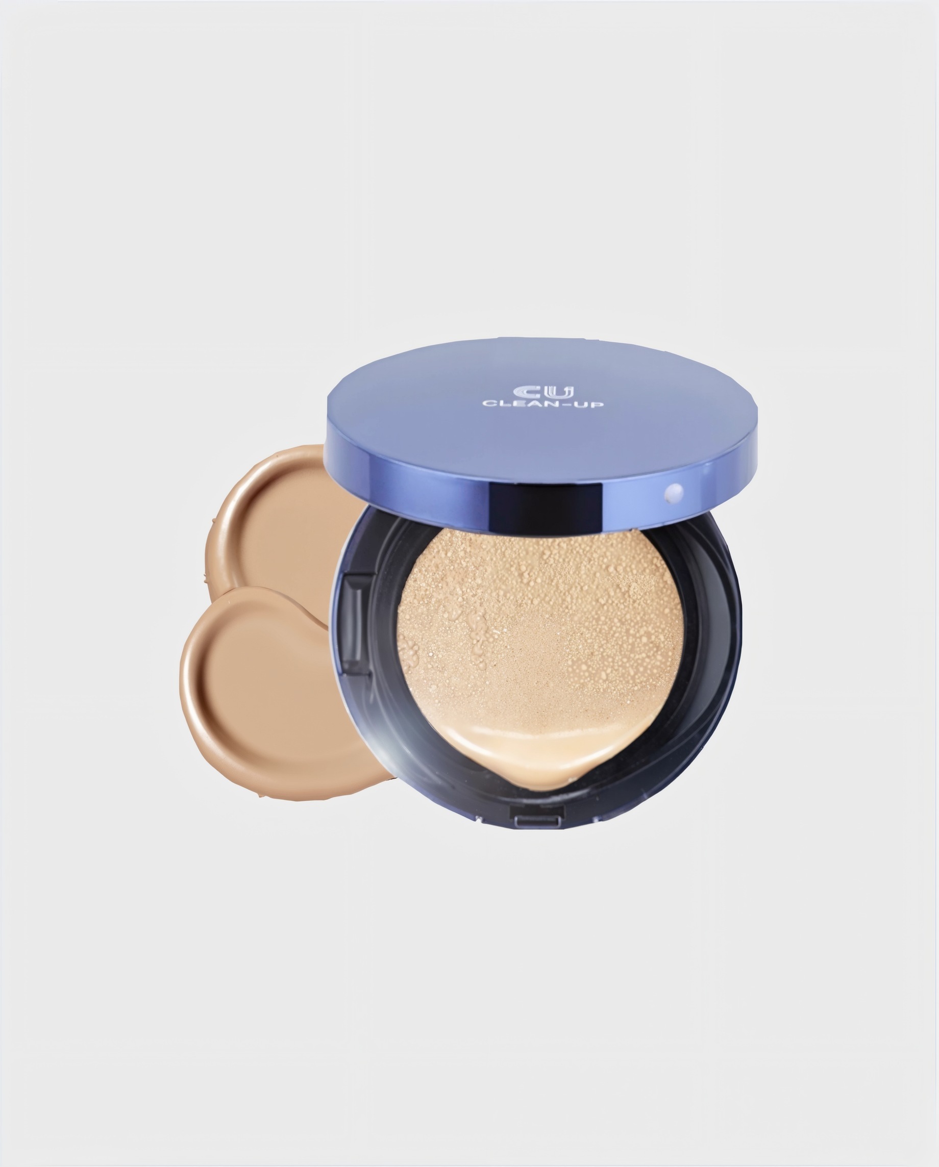 CUSKIN Clean-Up Skinfit Cushion Pact SPF50 PA++++ #23