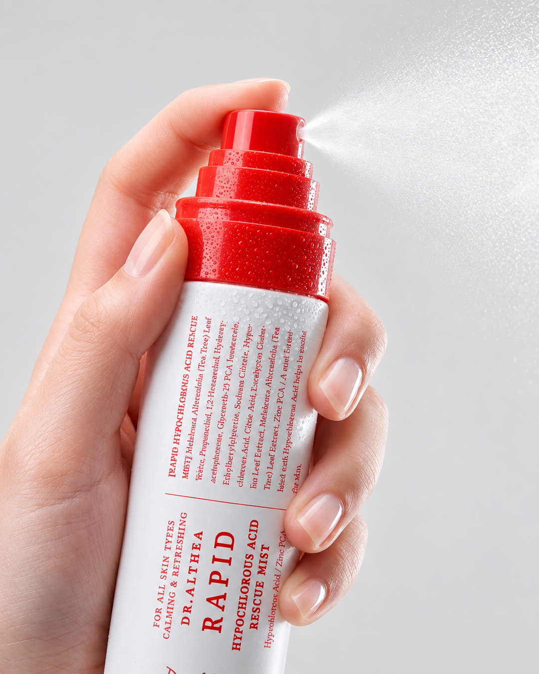 Dr. Althea Rapid Hypochlorous Acid Rescue Mist, 100 мл